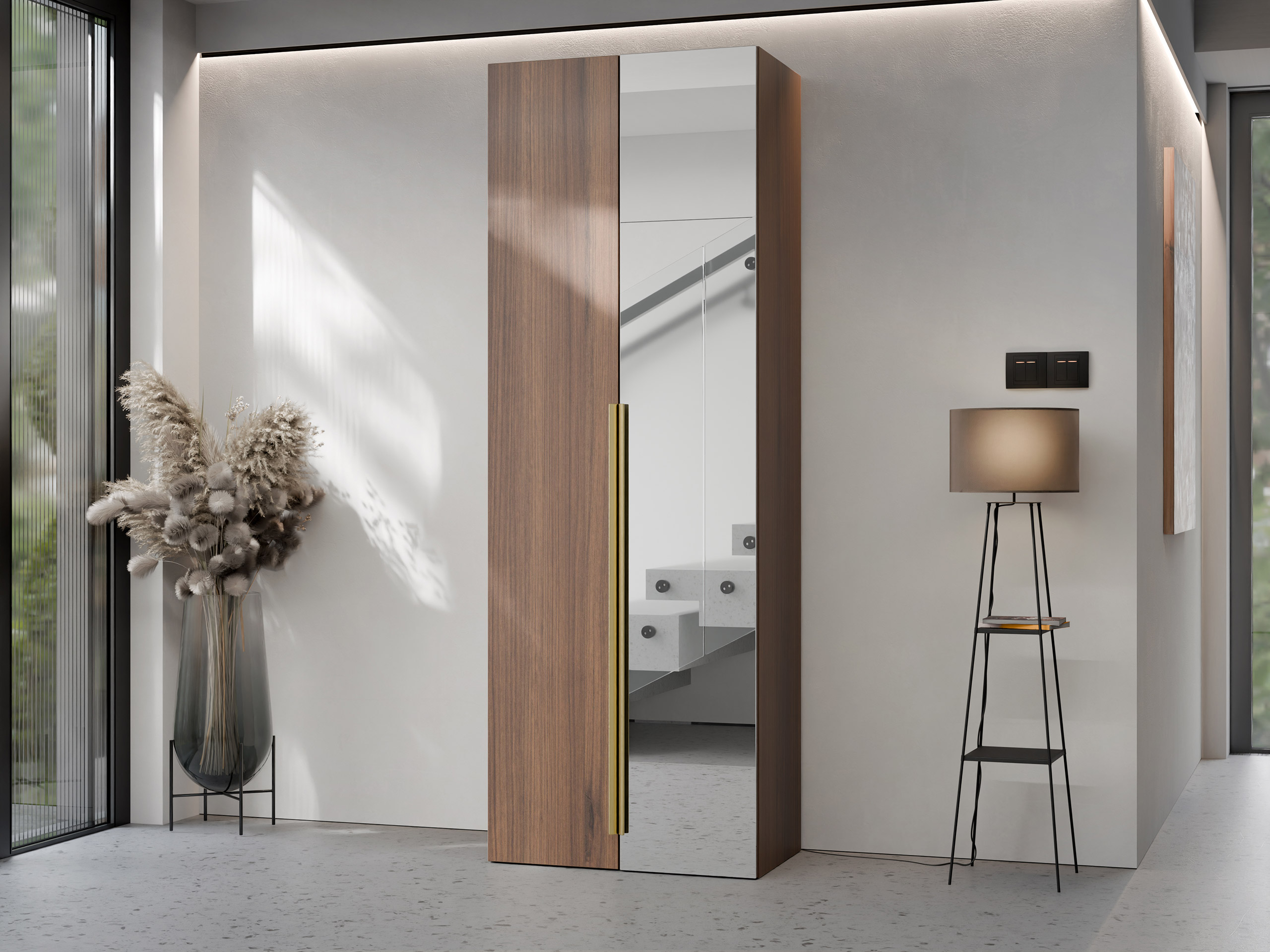 Bookcase Comfivo 579 (Walnut)