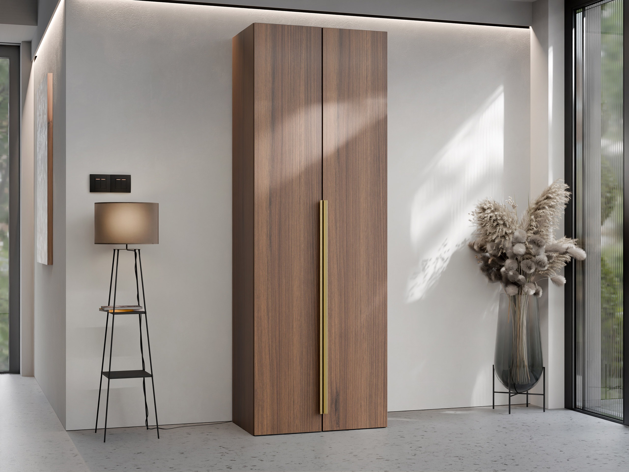 Bookcase Comfivo Auditor (Walnut)