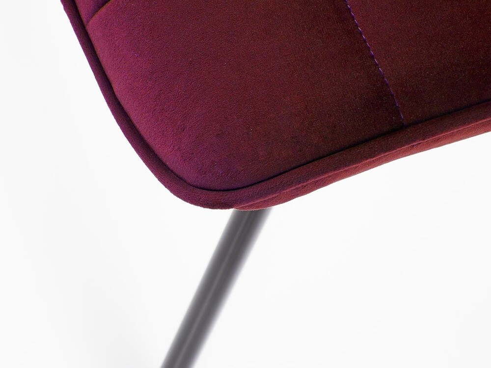 Chair Houston 739 (Bordeaux + Black)