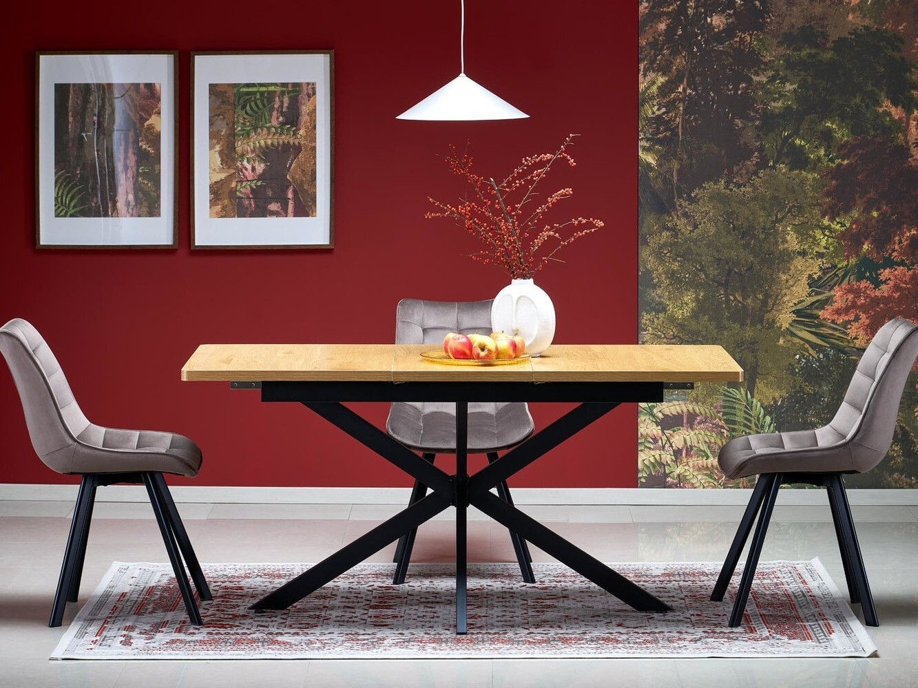Chair Houston 739 (Brown + Black)