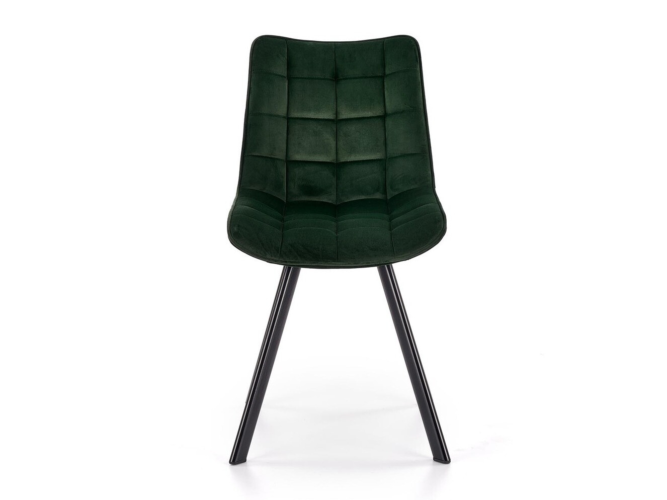Chair Houston 739 (Dark green + Black)