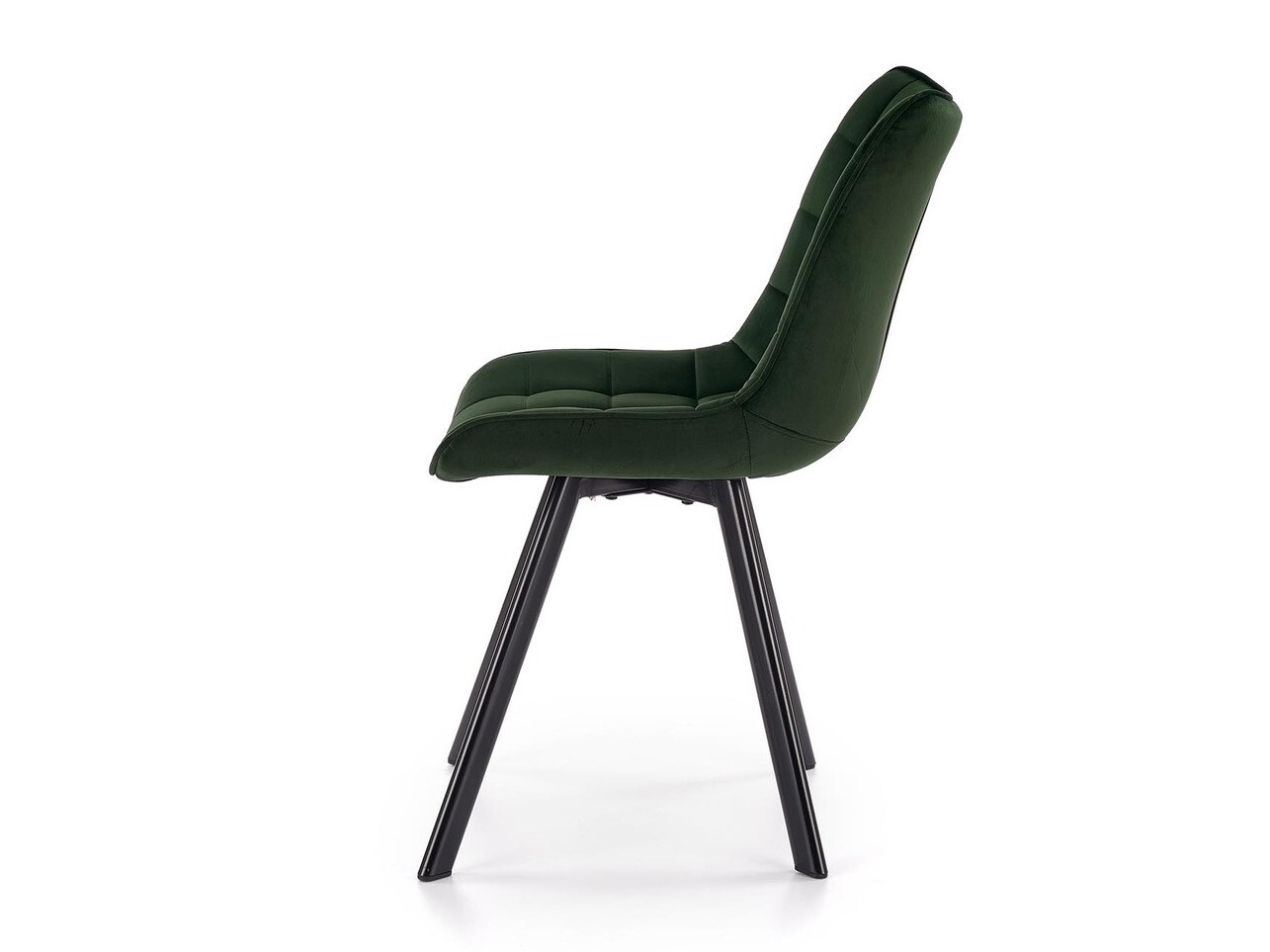 Chair Houston 739 (Dark green + Black)