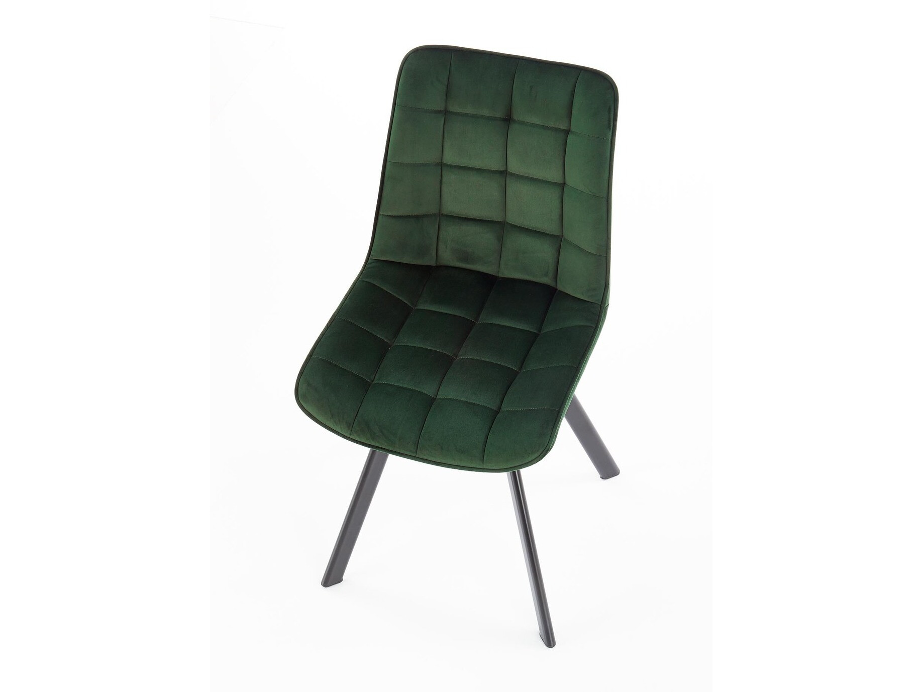 Chair Houston 739 (Dark green + Black)