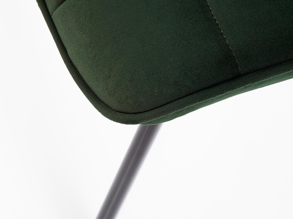 Chair Houston 739 (Dark green + Black)