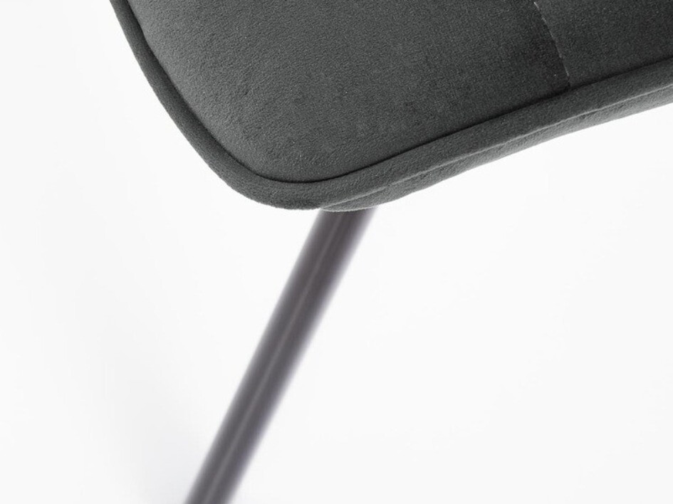 Chair Houston 739 (Dark grey + Black)