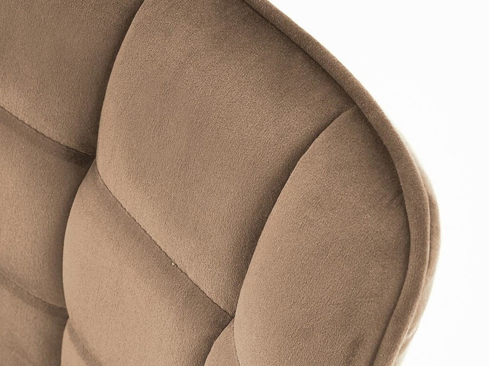 Chair Houston 739 (Light brown + Black)