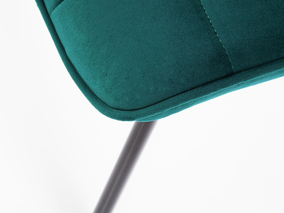 Chair Houston 739 (Turquoise + Black)