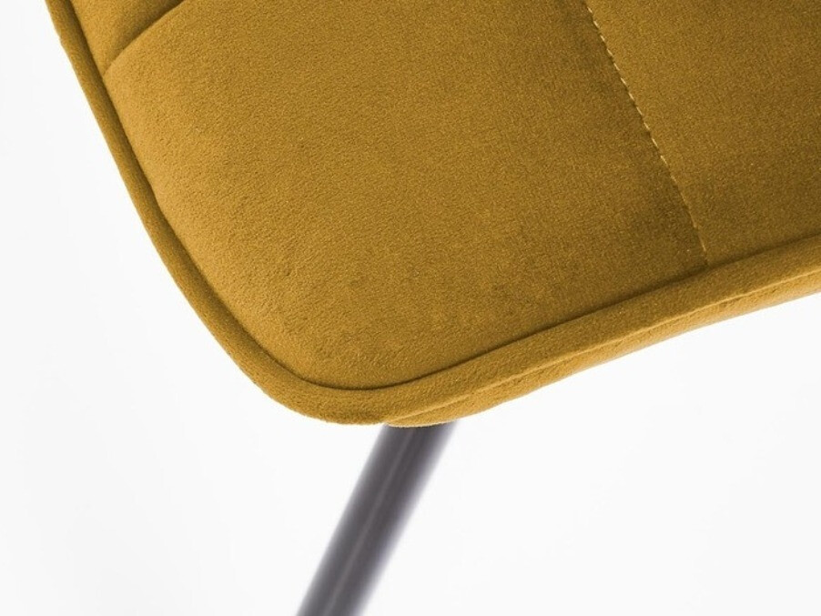 Chair Houston 739 (Yellowish green + Black)