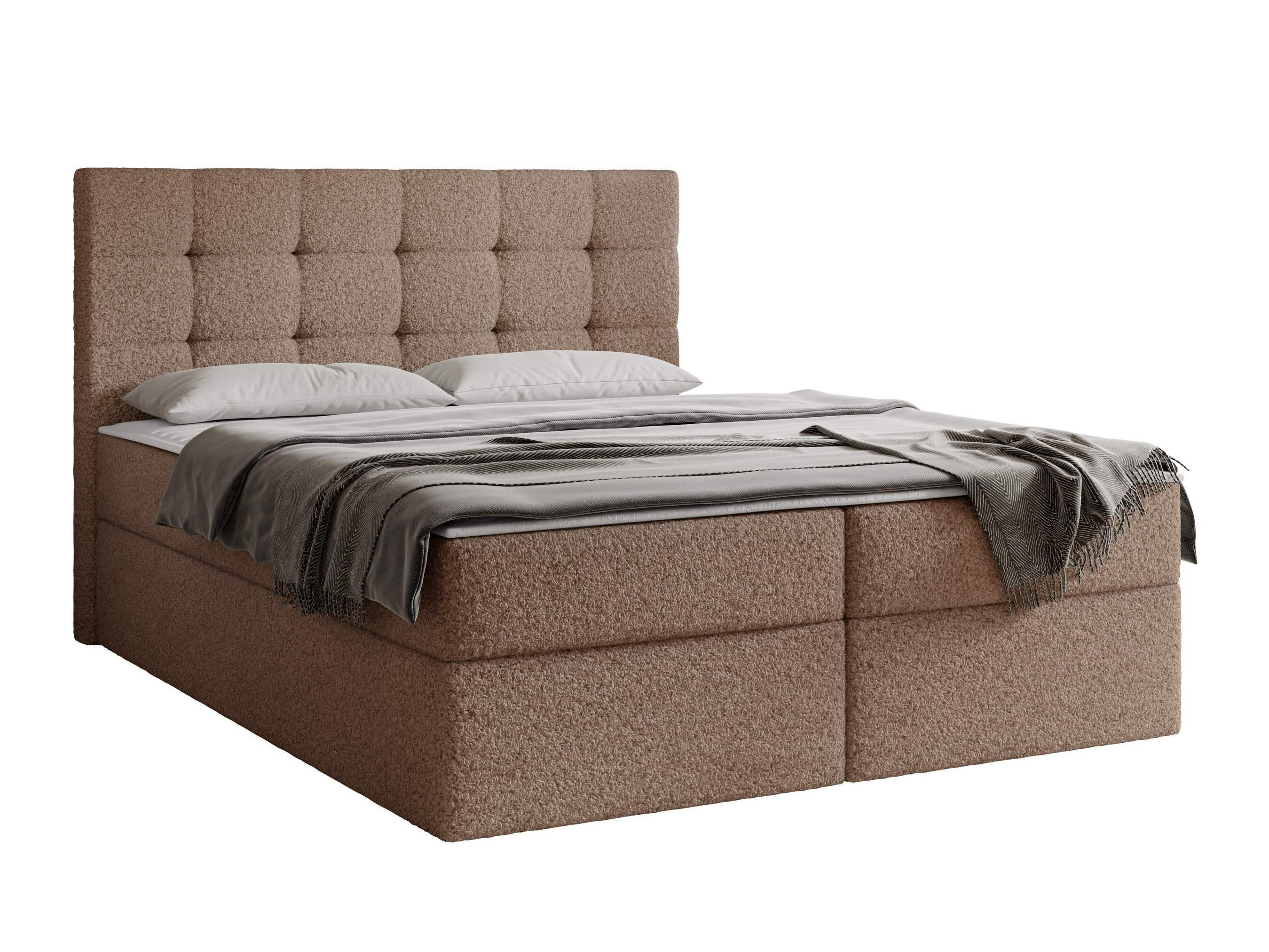 Continental bed Comfivo Osculum I (Lambi 04)
