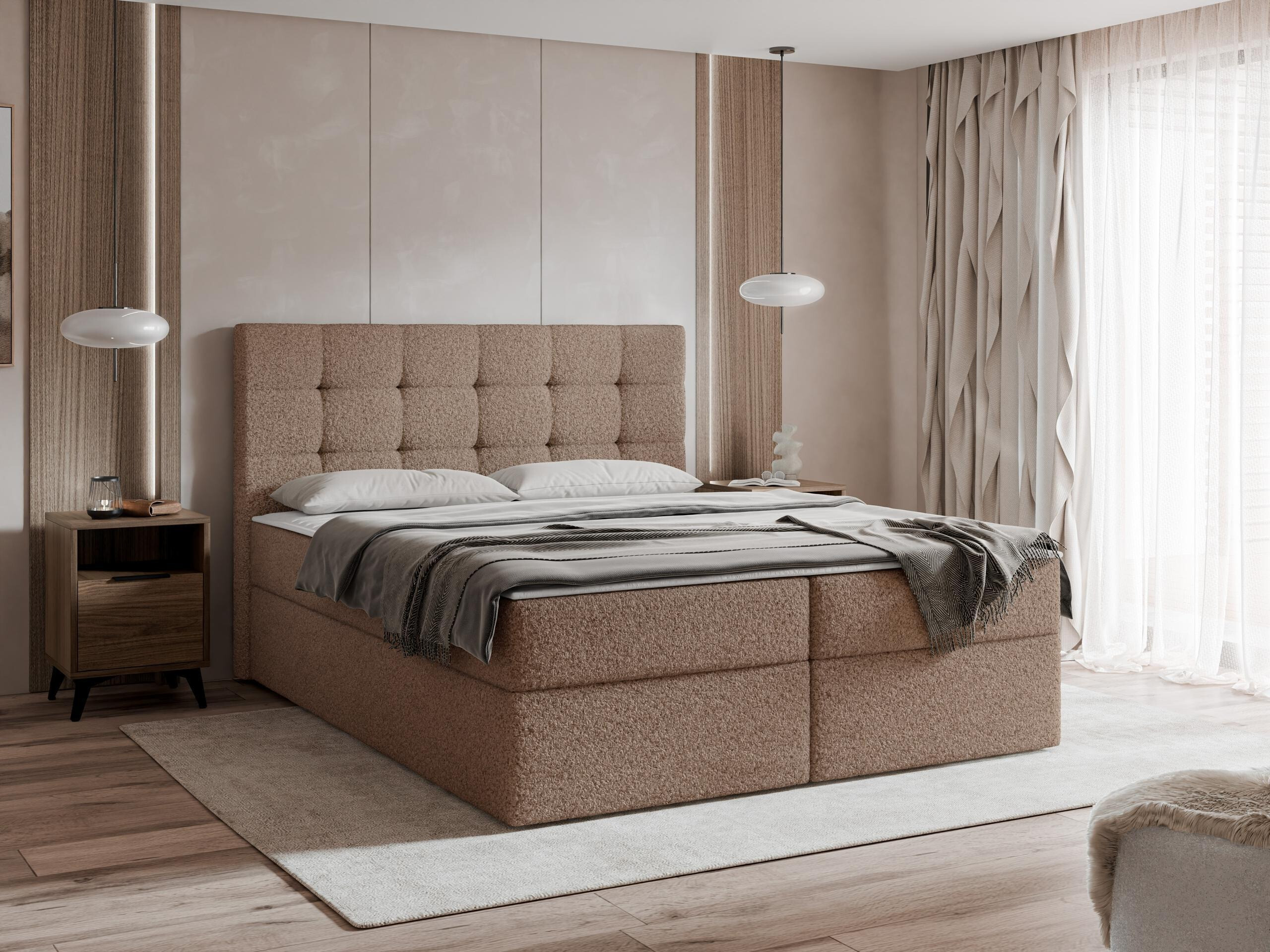 Continental bed Comfivo Osculum I (Lambi 04)