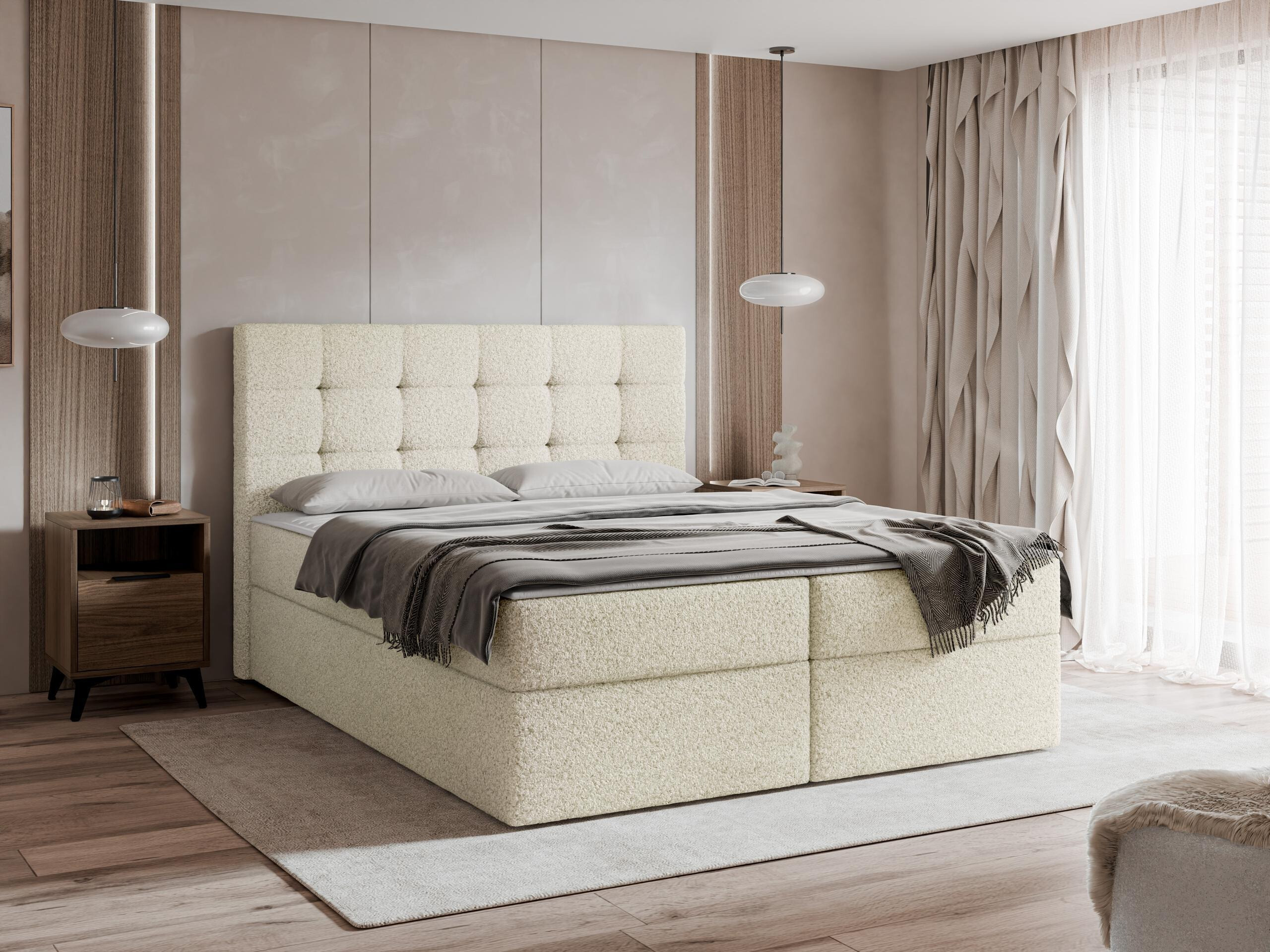 Continental bed Comfivo Osculum I (Lambi 08)