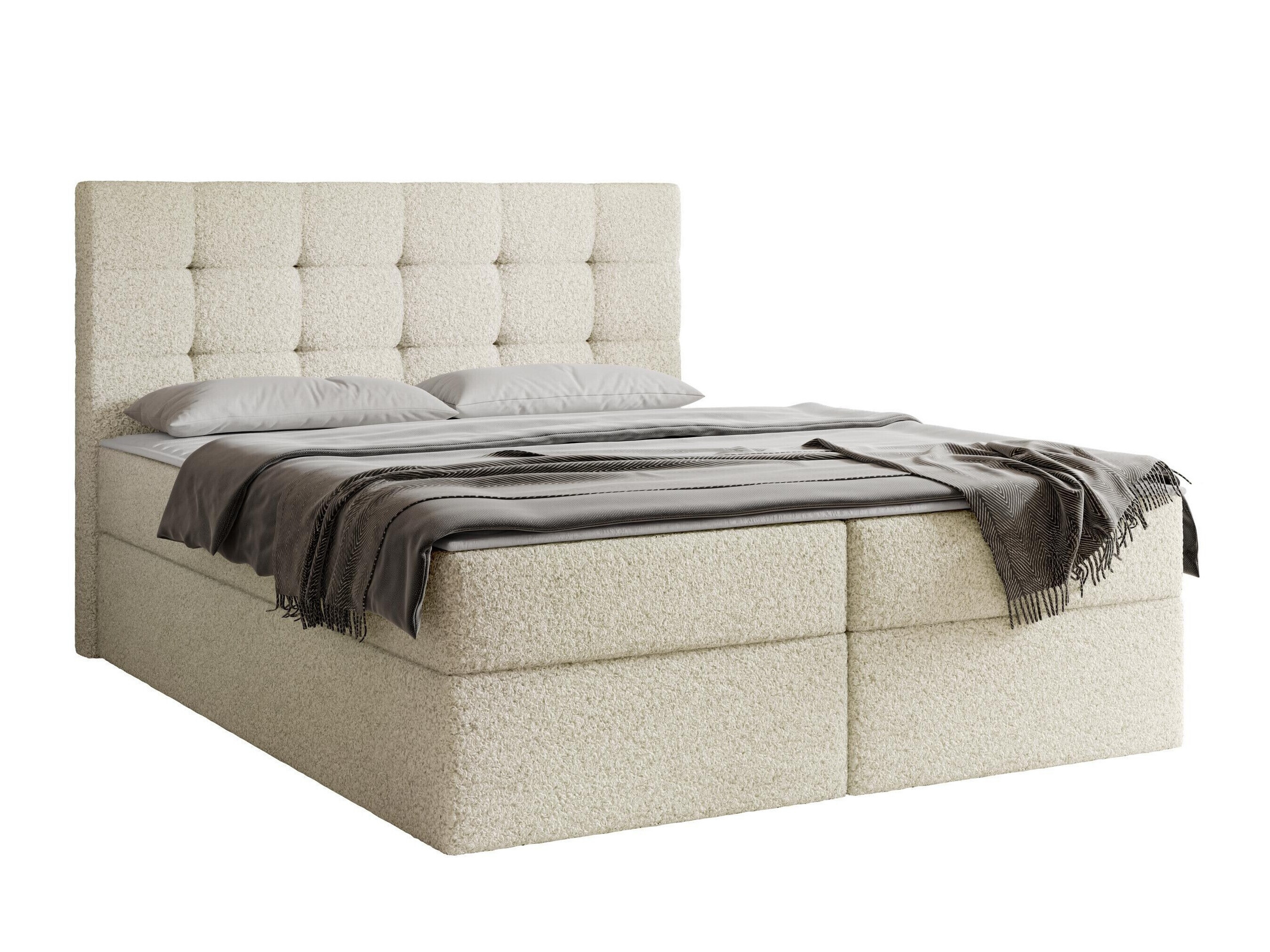 Continental bed Comfivo Osculum I (Lambi 08)