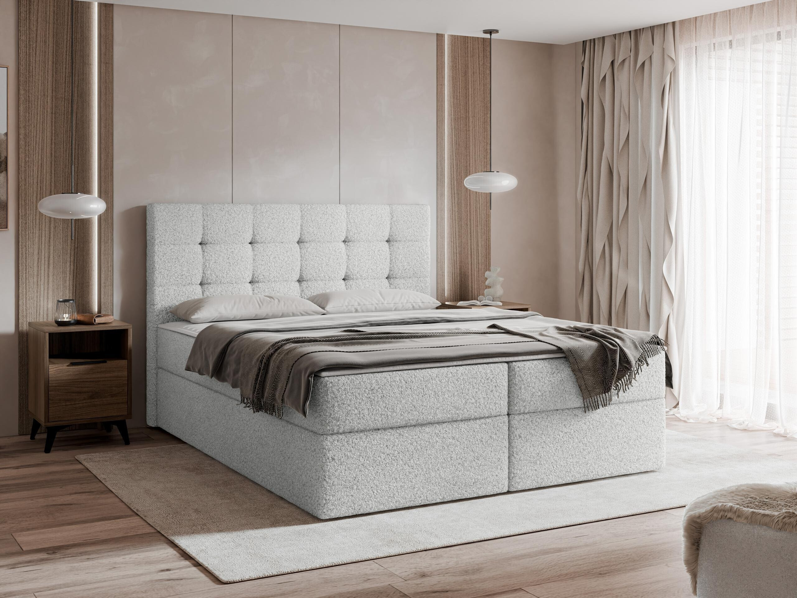 Continental bed Comfivo Osculum I (Lambi 11)