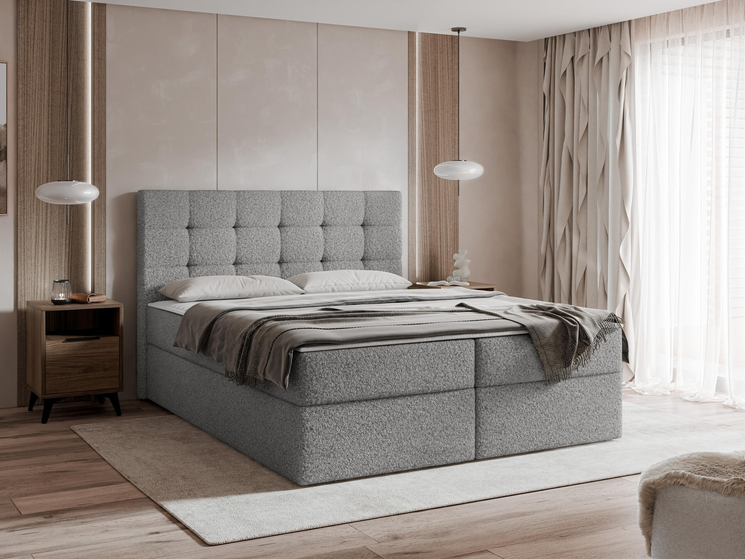 Continental bed Comfivo Osculum I (Lambi 12)