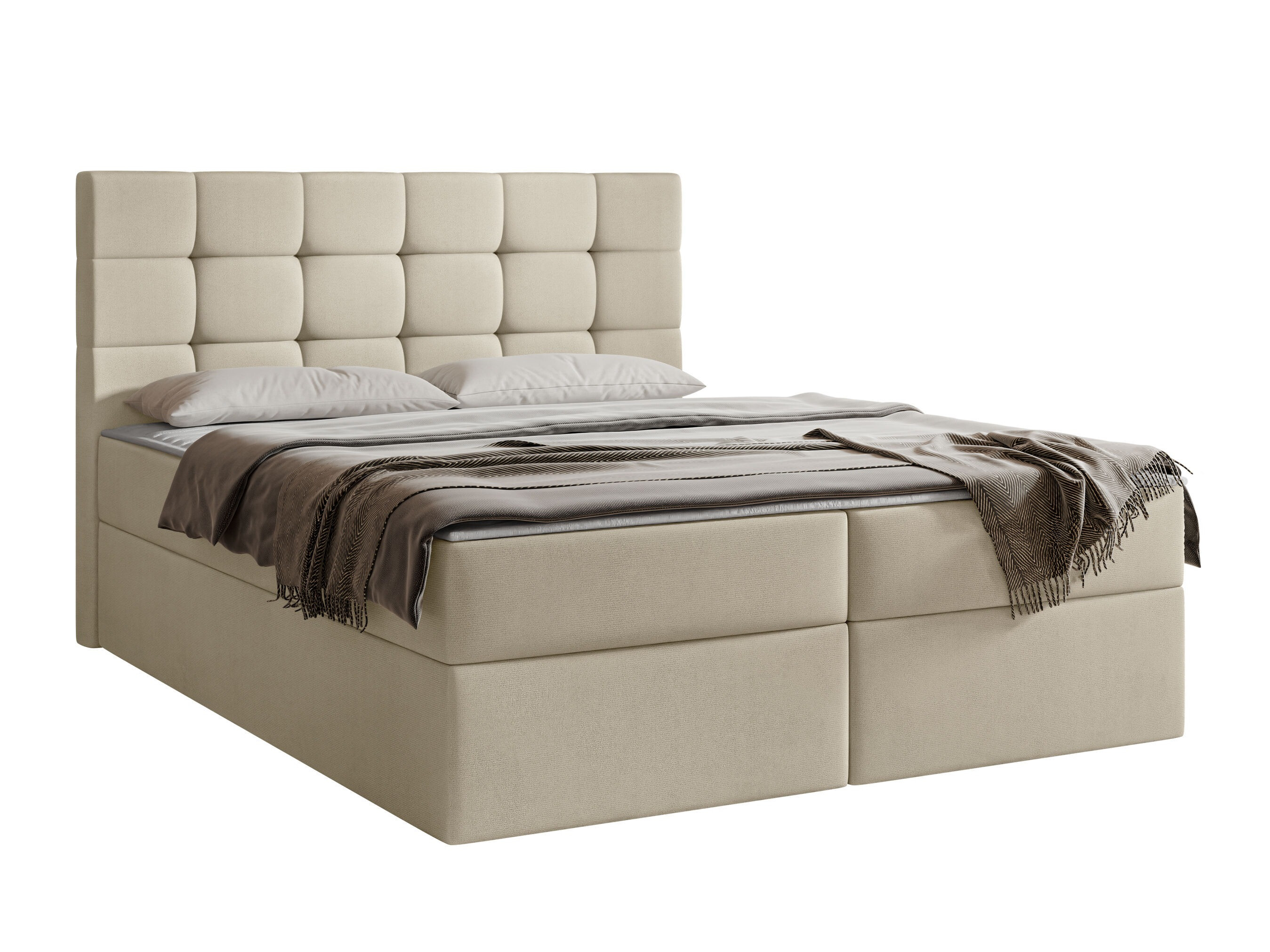 Continental bed Comfivo Osculum I (Manila 02)