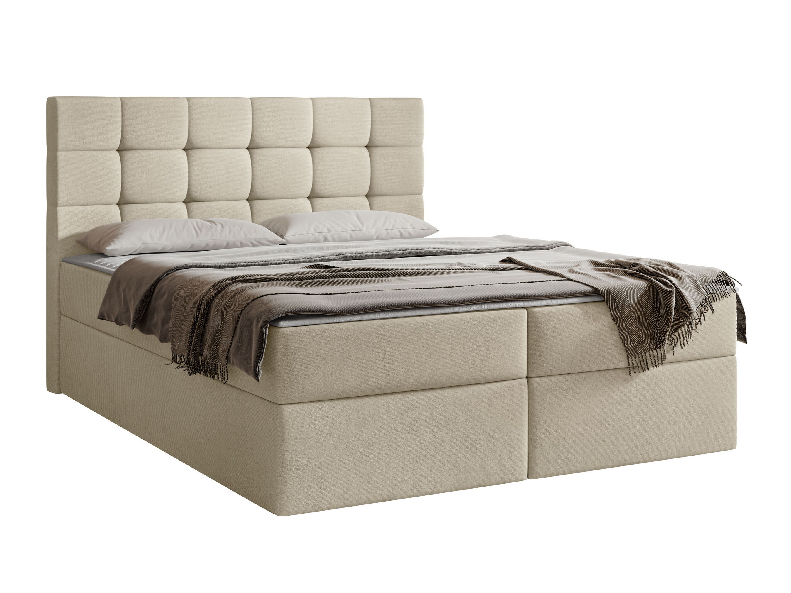 Continental bed Comfivo Osculum I (Manila 02)