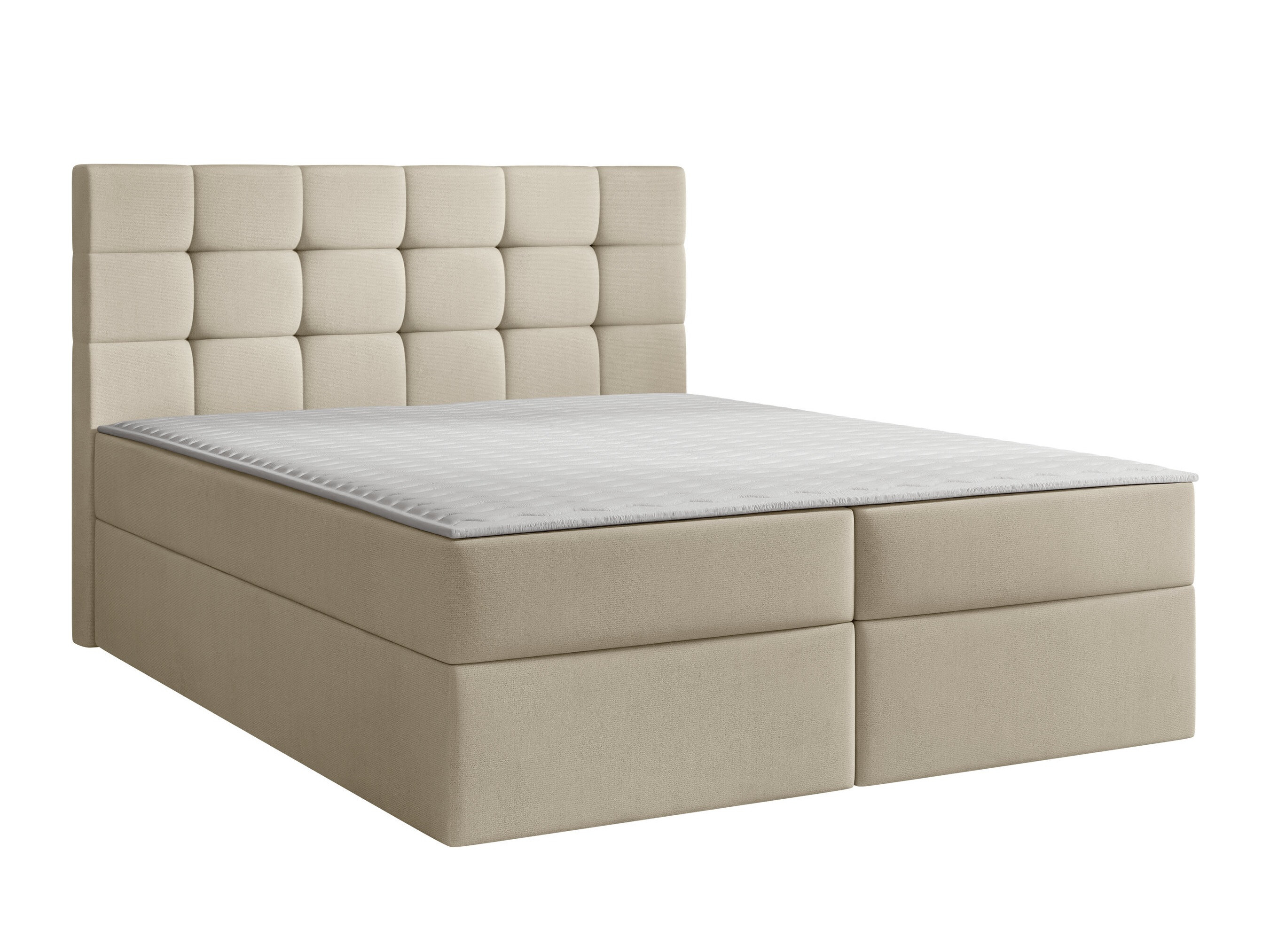 Continental bed Comfivo Osculum I (Manila 02)