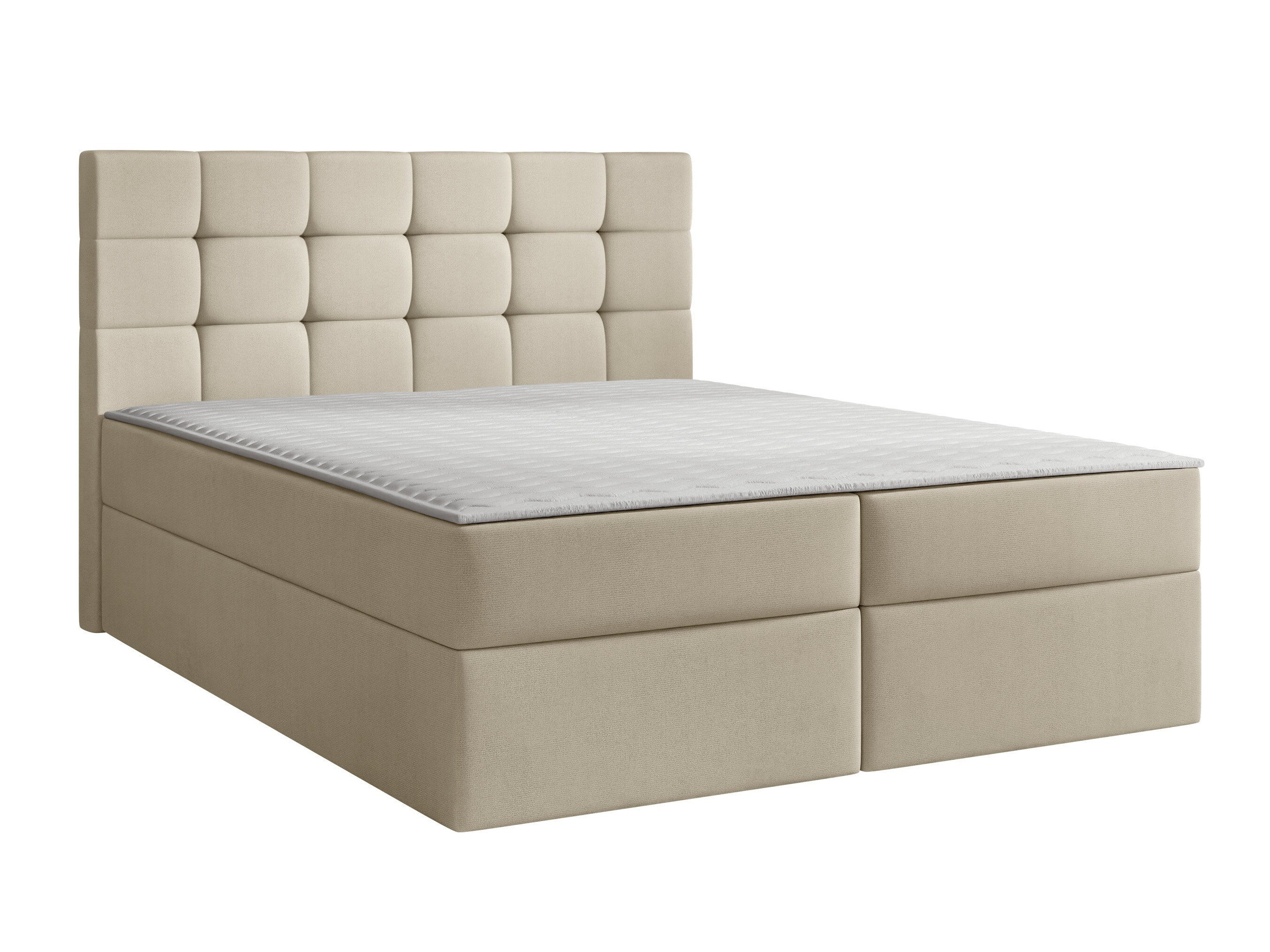 Continental bed Comfivo Osculum I (Manila 02)