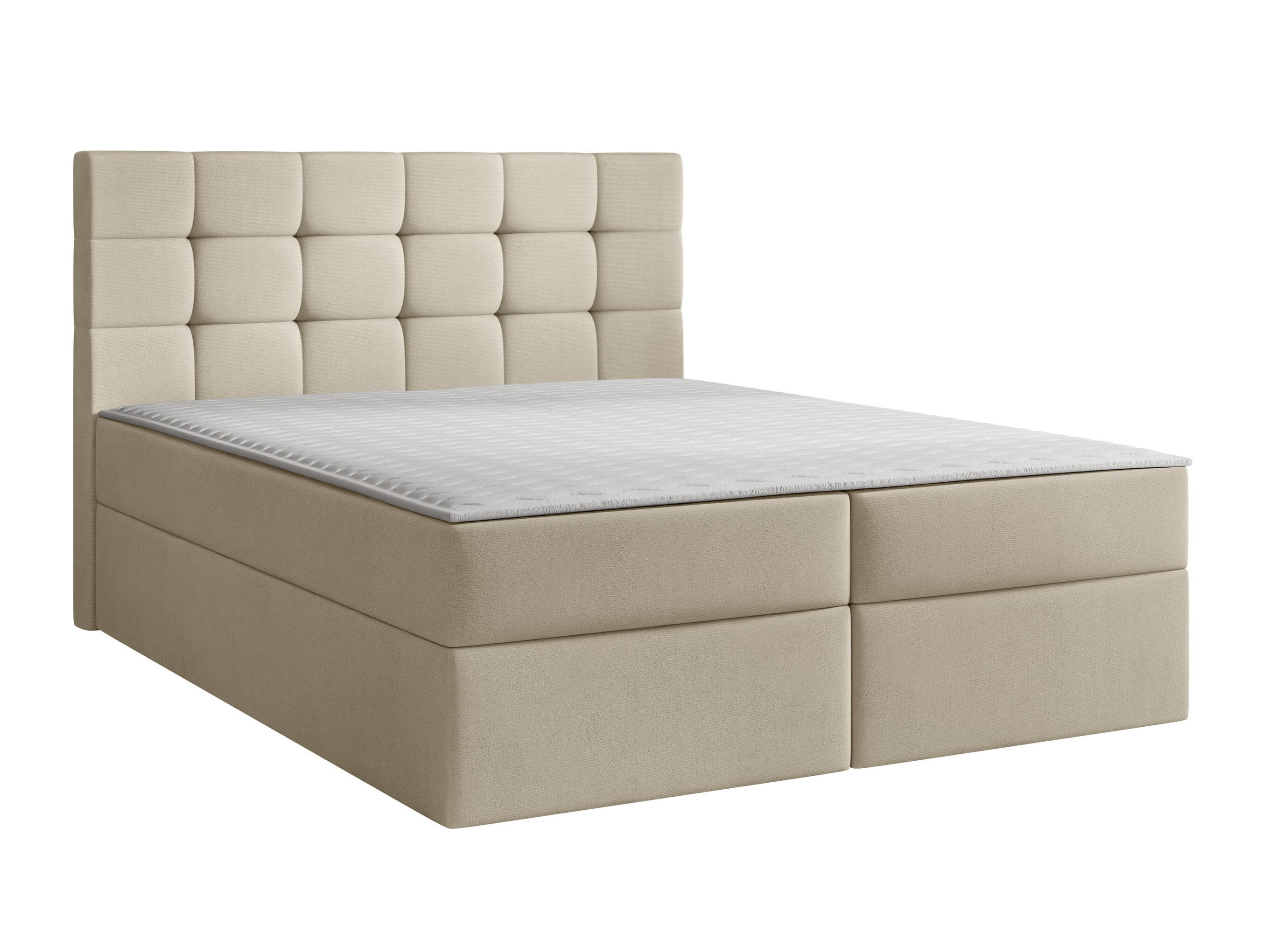 Continental bed Comfivo Osculum I (Manila 02)