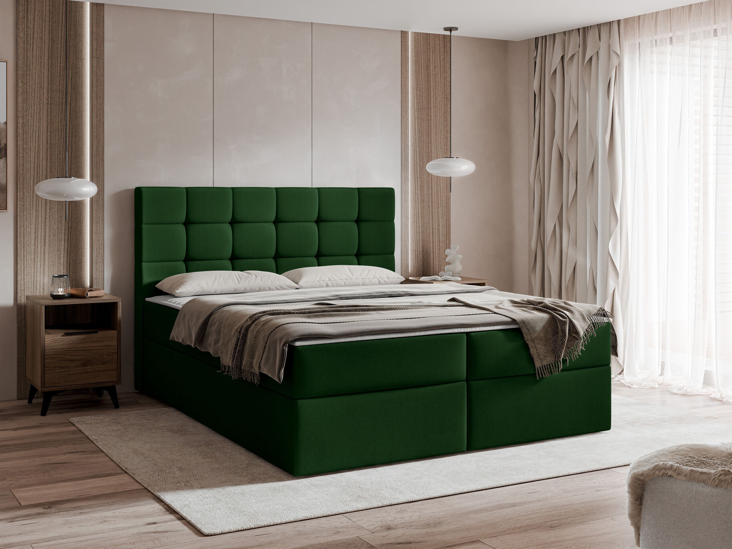 Continental bed Comfivo Osculum I (Polo 889)