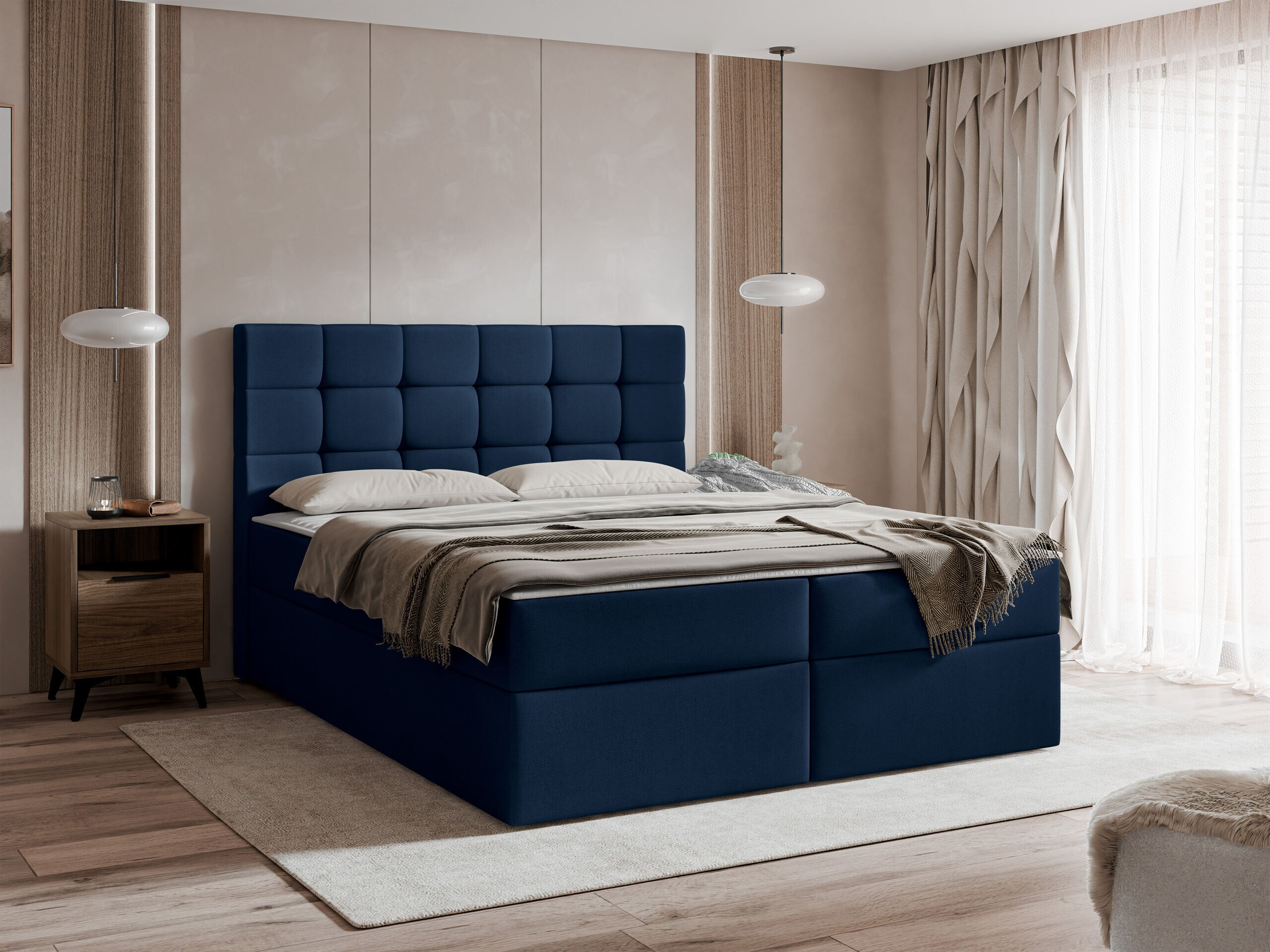Continental bed Comfivo Osculum I (Polo 891)