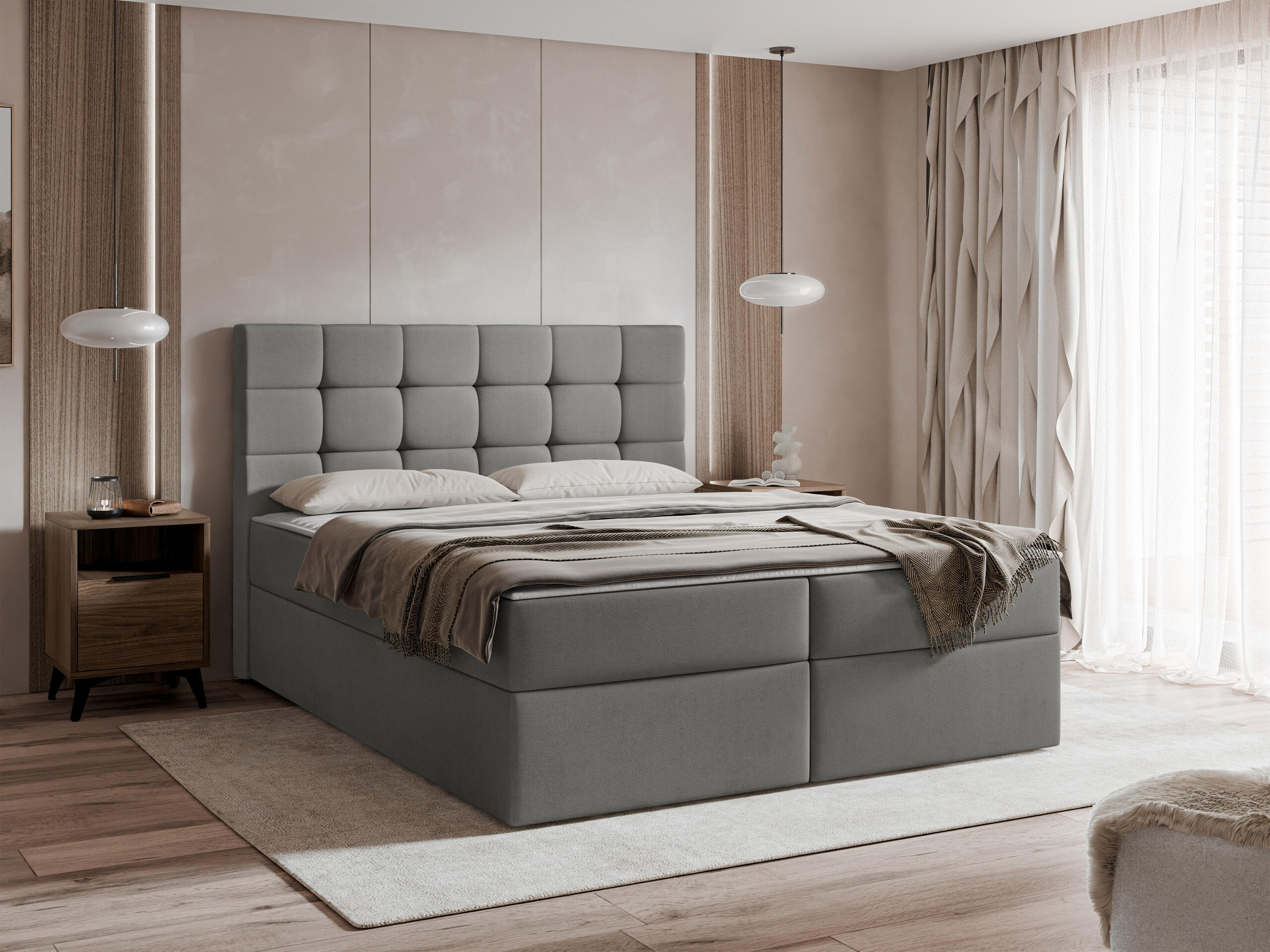 Continental bed Comfivo Osculum I (Polo 894)