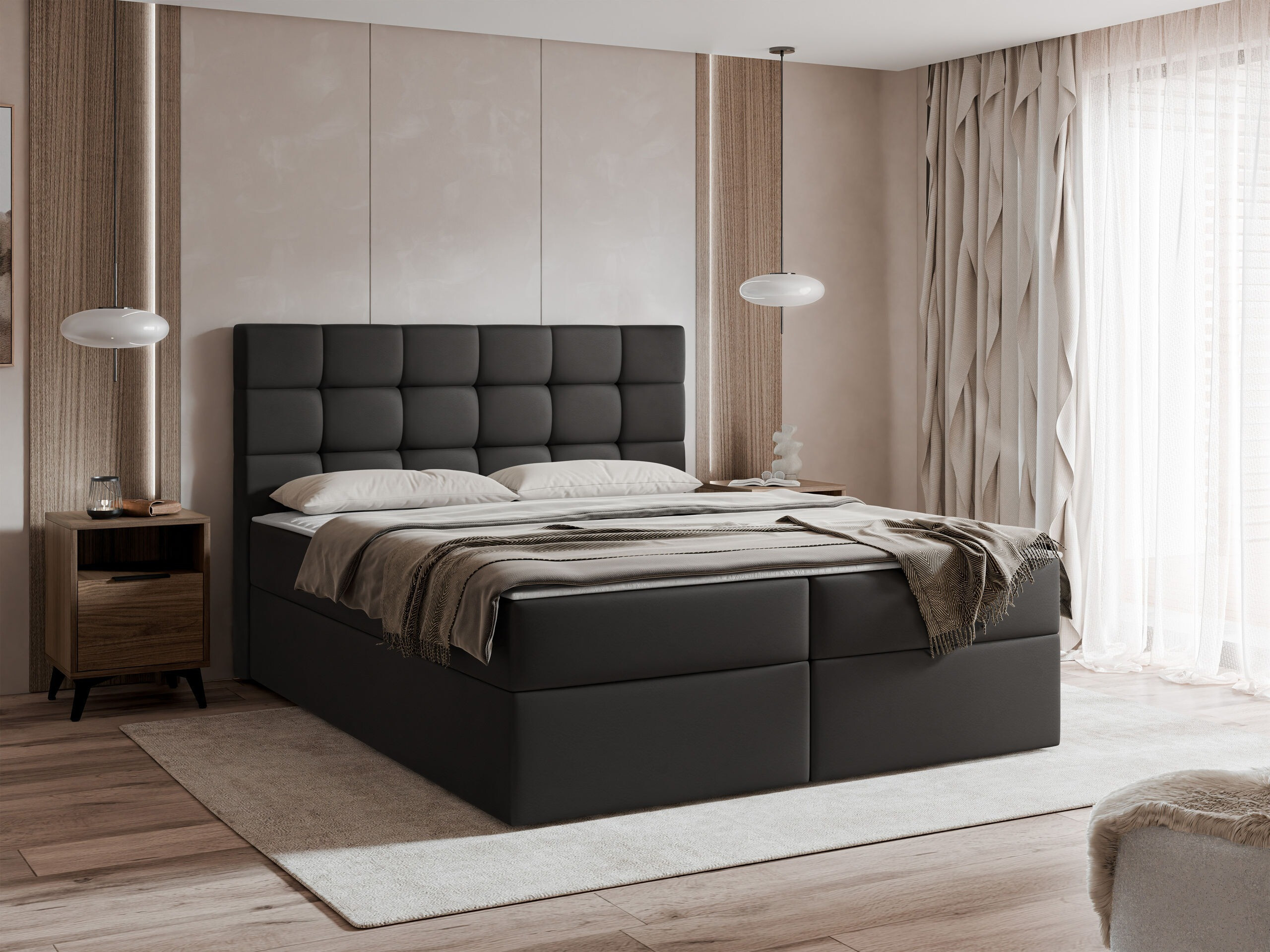 Continental bed Comfivo Osculum I (Soft 011)