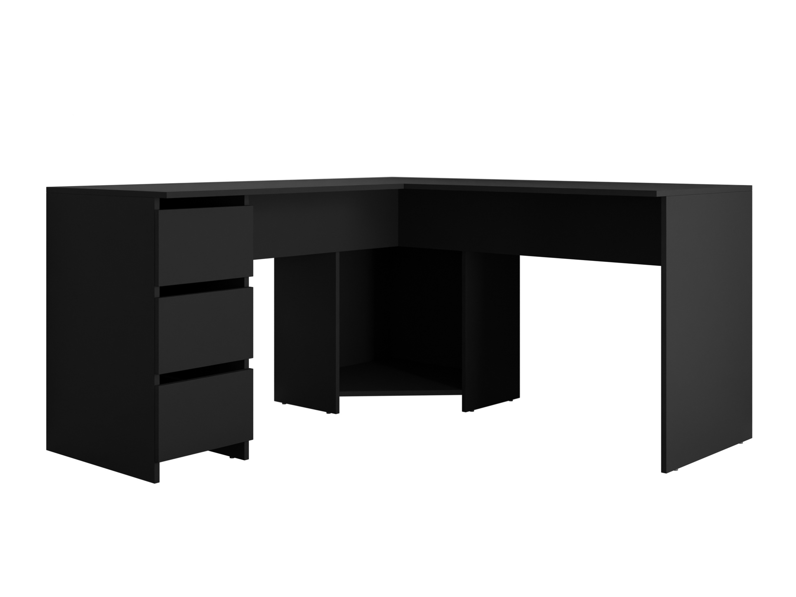 Corner desk Comfivo 576 (Black)