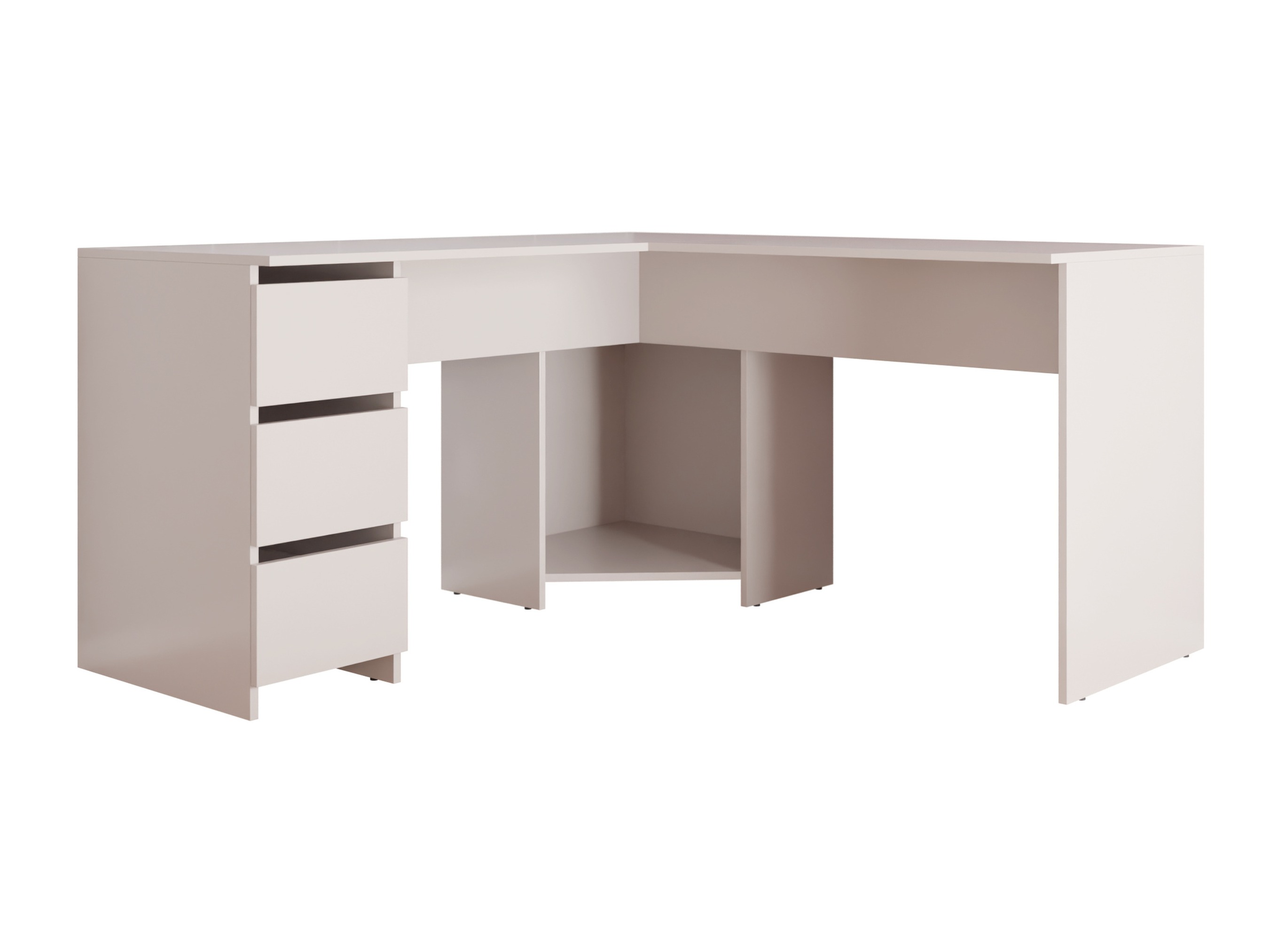 Corner desk Comfivo 576 (Cashmere)