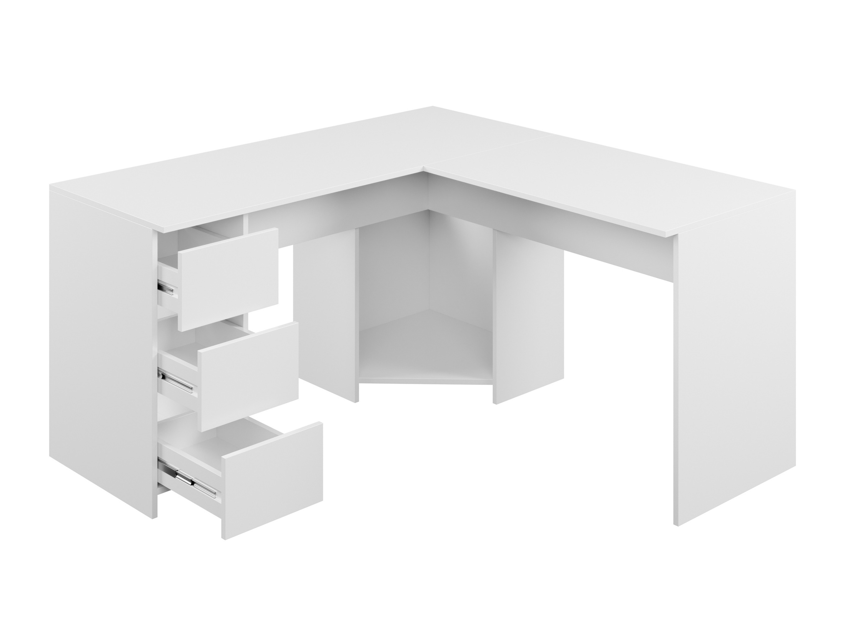Corner desk Comfivo 576 (Cashmere)