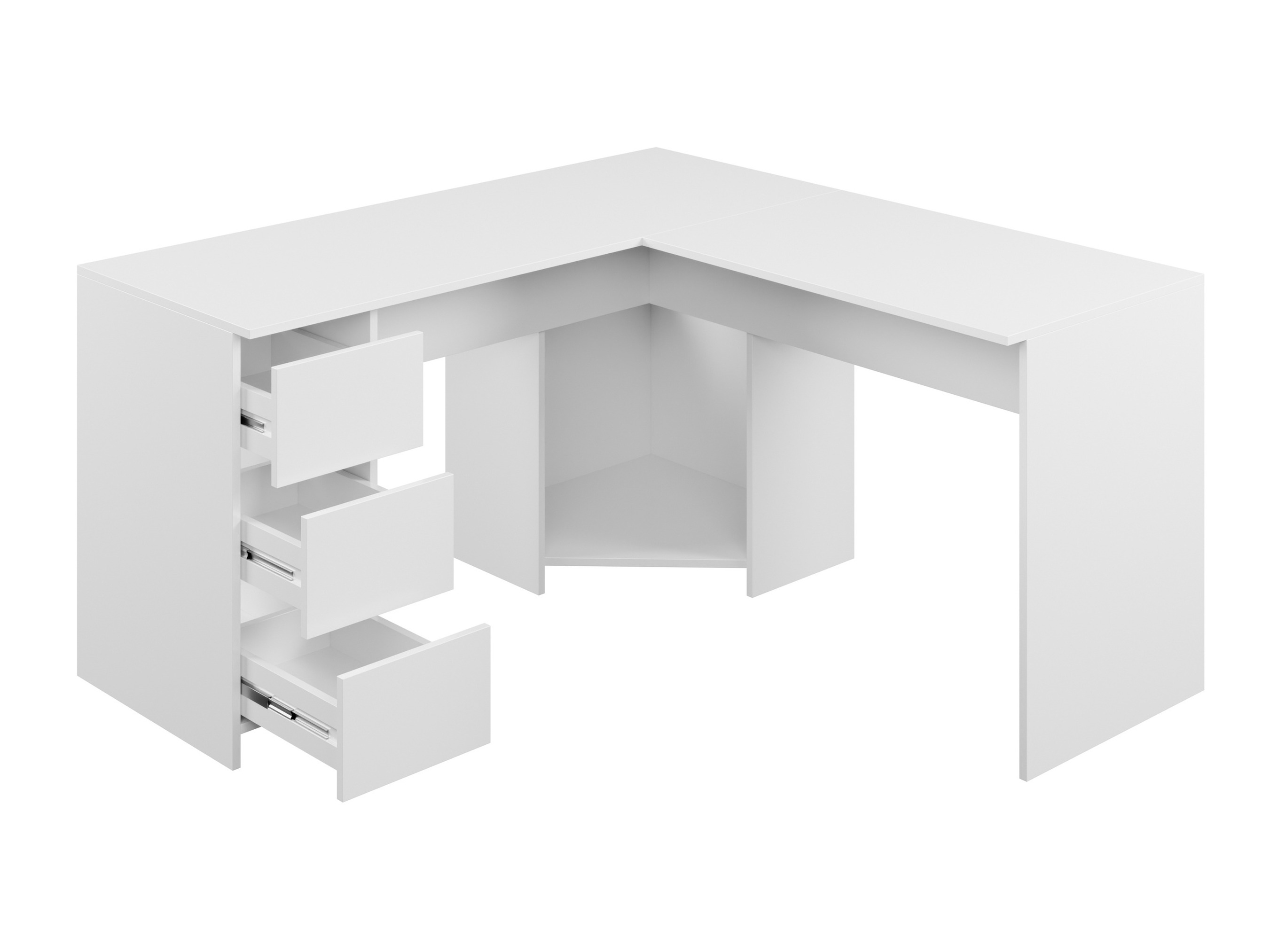 Corner desk Comfivo 576 (White)