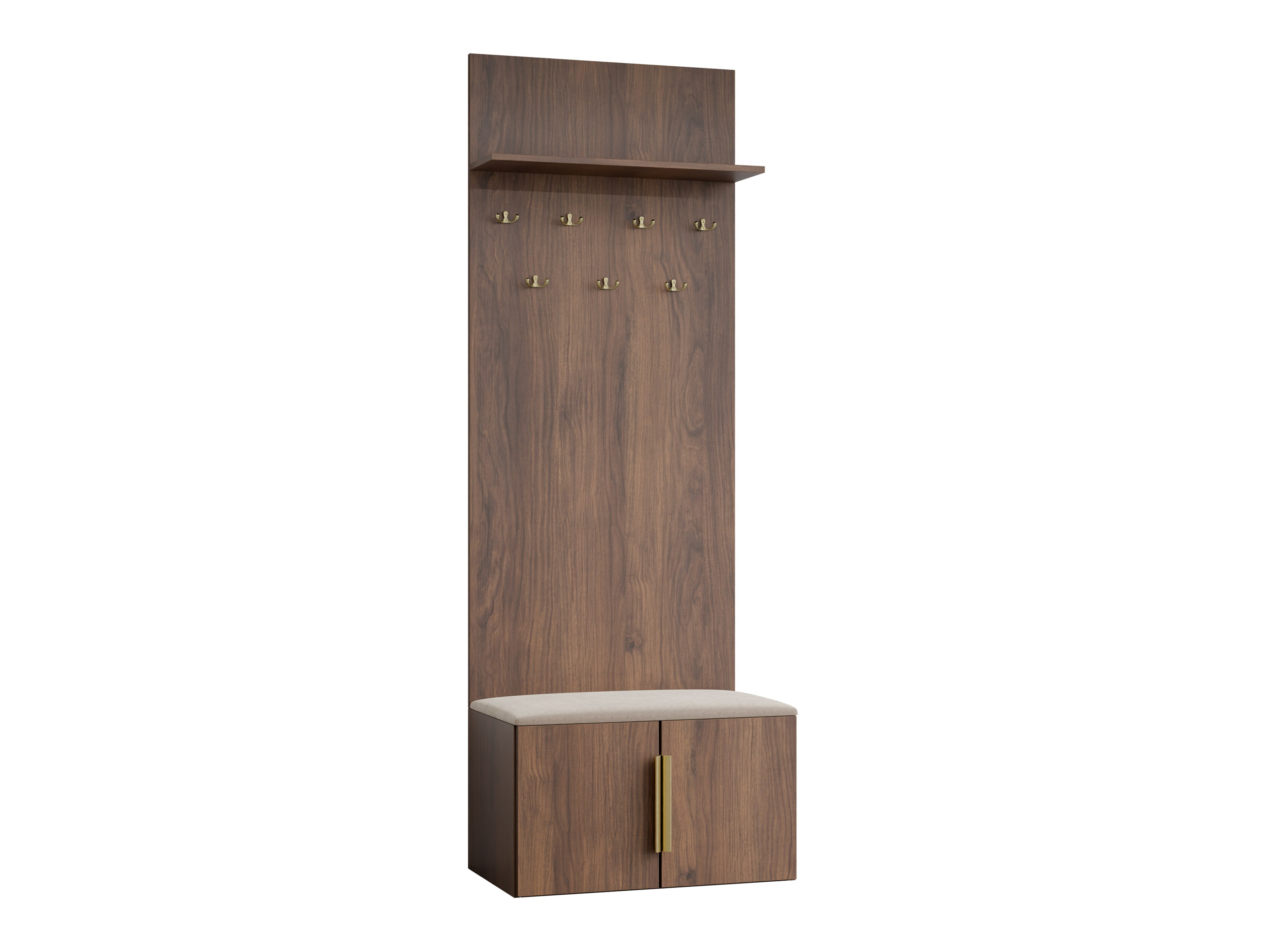 Hallway set Comfivo 580 (Walnut)