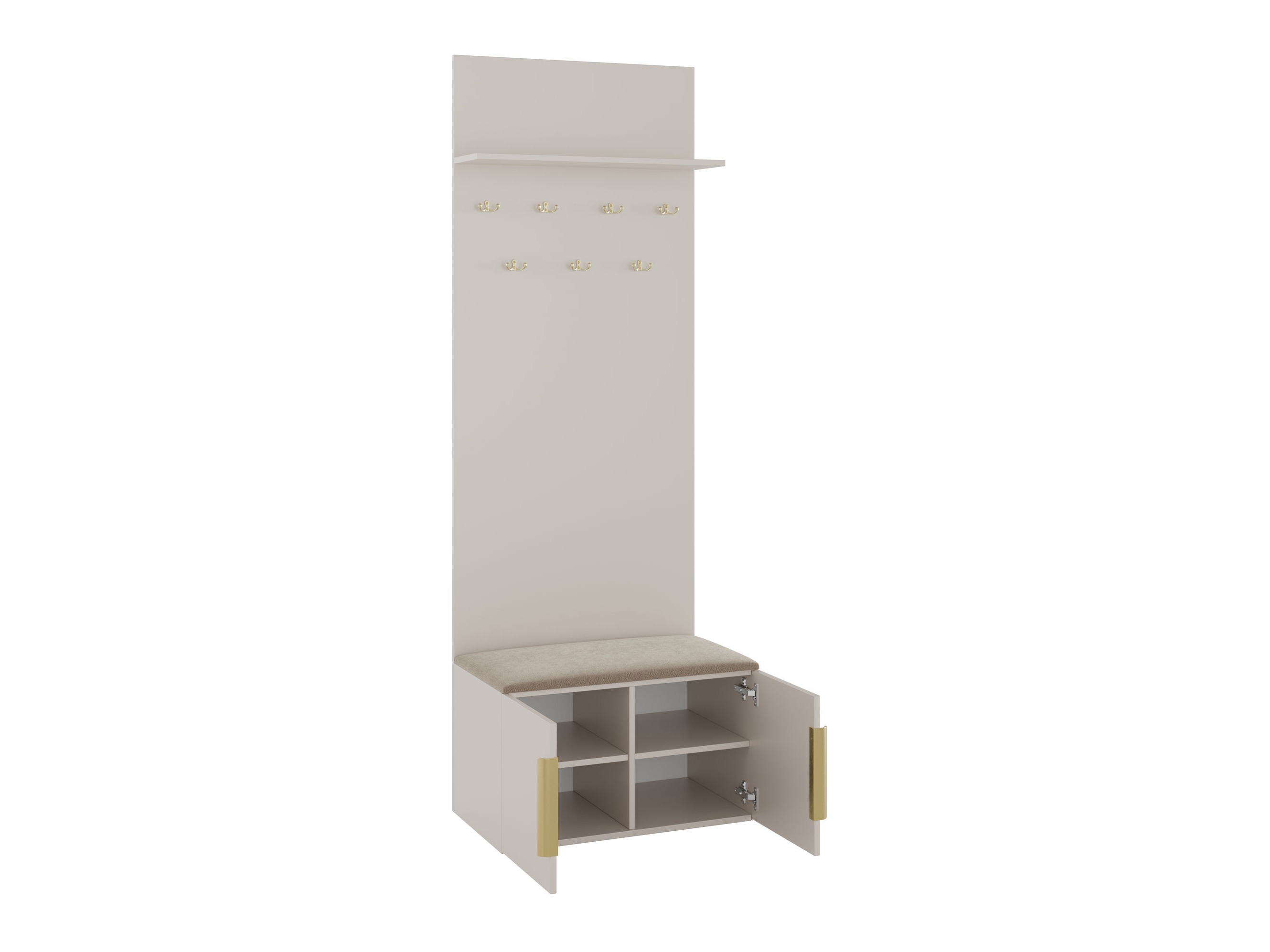 Hallway set Comfivo 580 (Walnut)