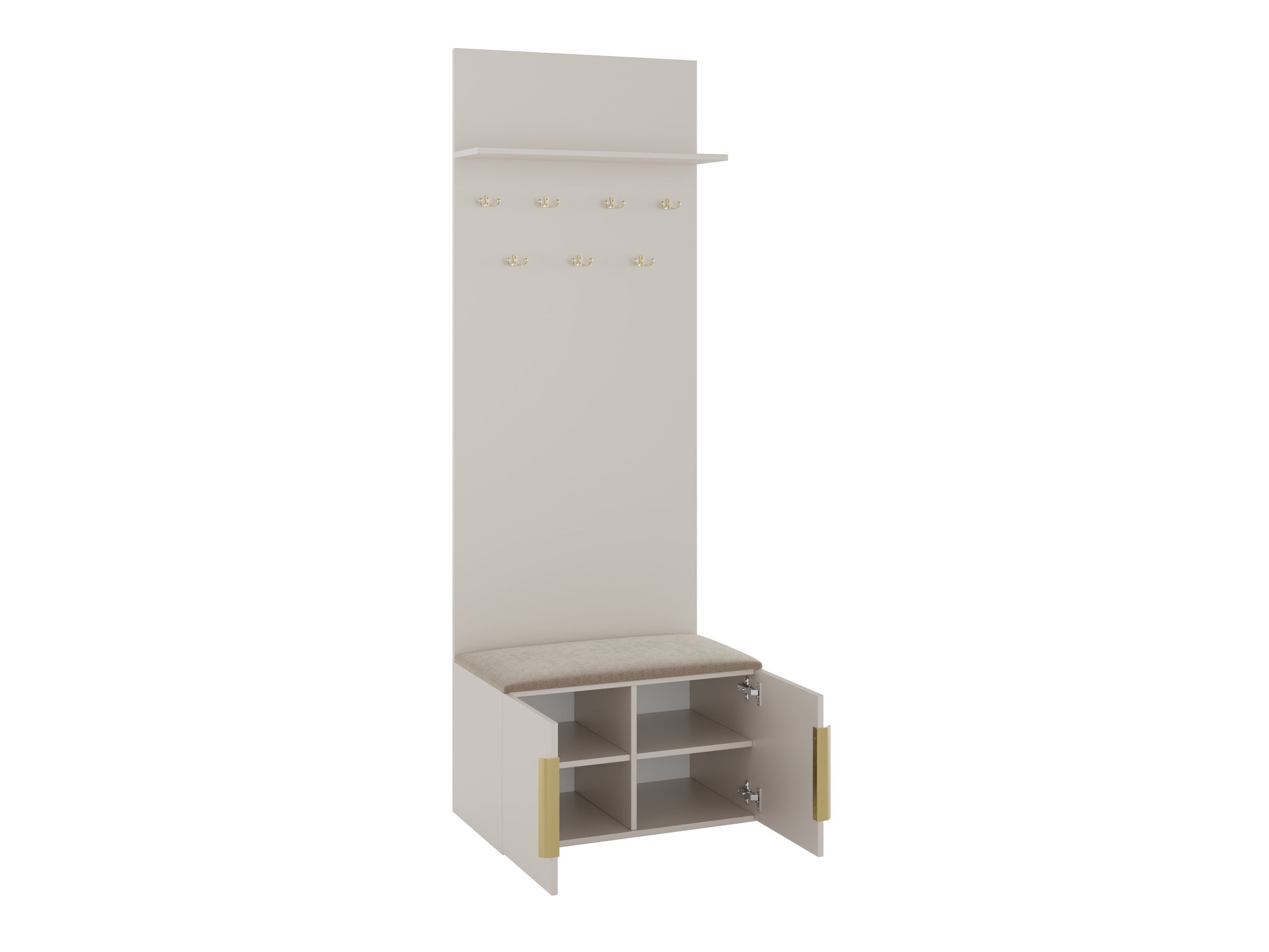 Hallway set Comfivo 582 (Walnut)
