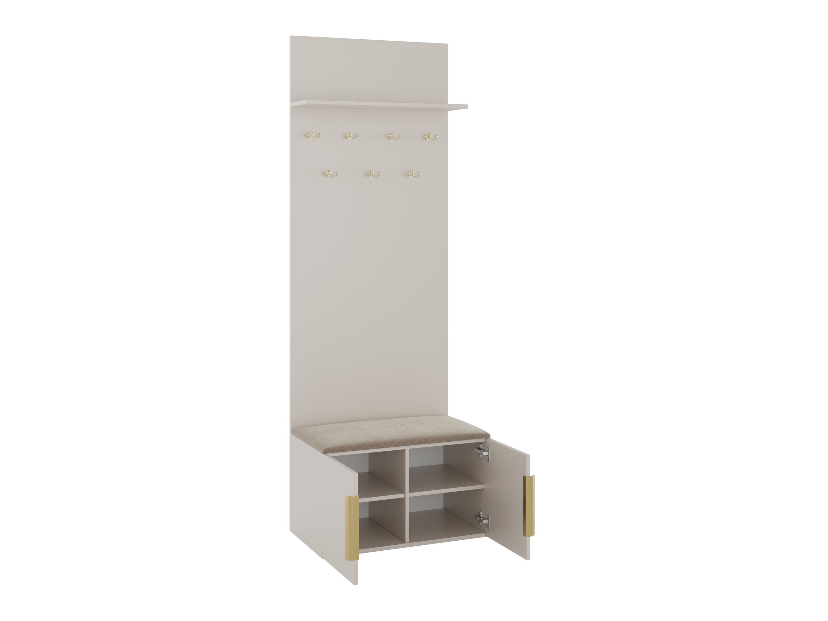Hallway set Comfivo 583 (Walnut)