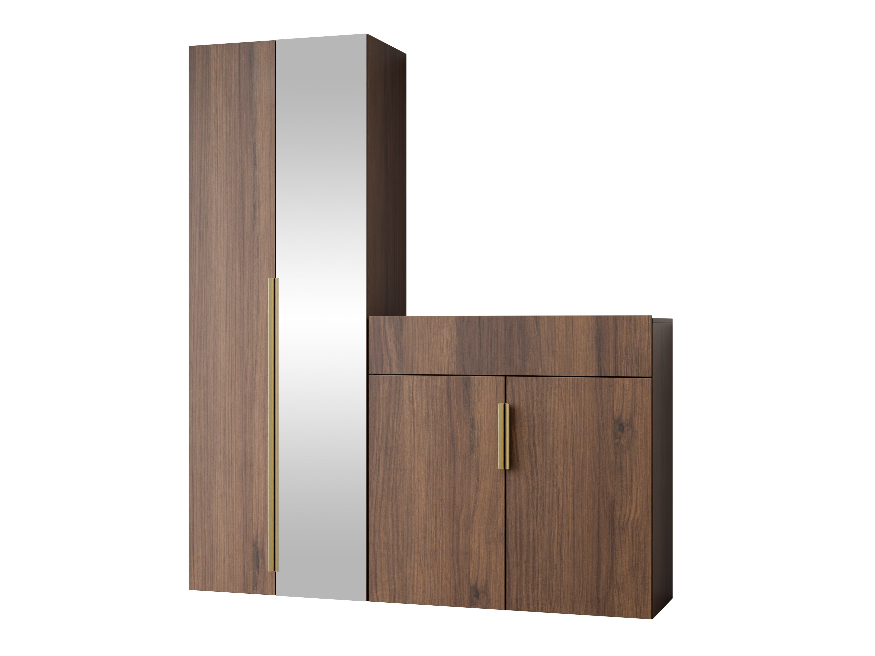 Hallway set Comfivo Auditor II (Walnut)