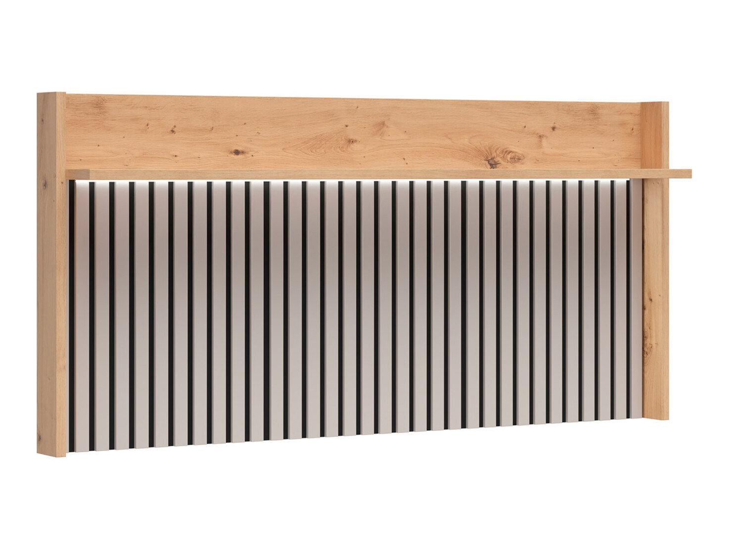 Wall shelf Boston 800 (Artisan oak)