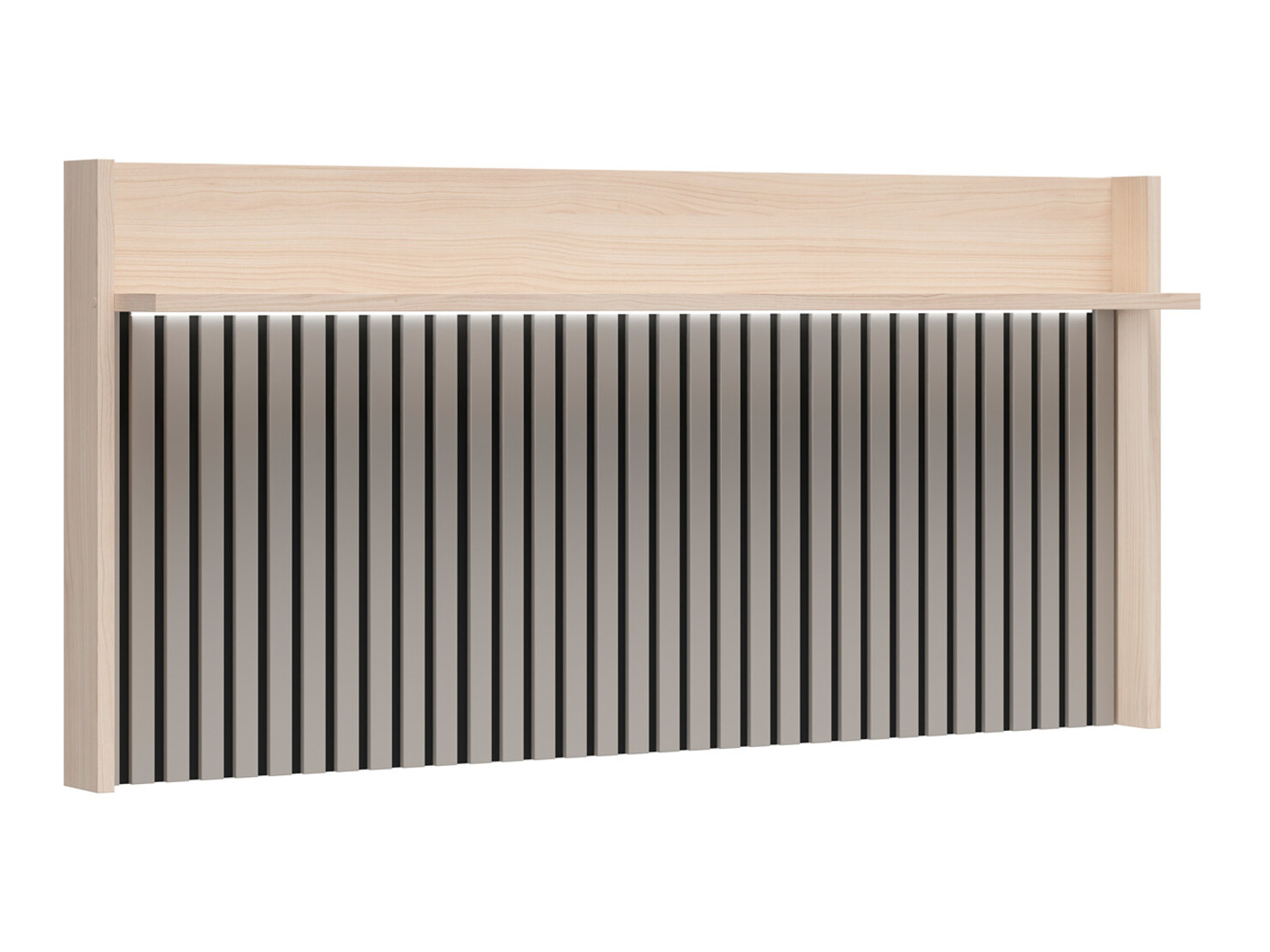 Wall shelf Boston 800 (Light oak)