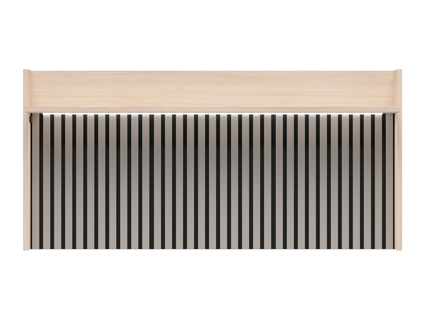 Wall shelf Boston 800 (Light oak)