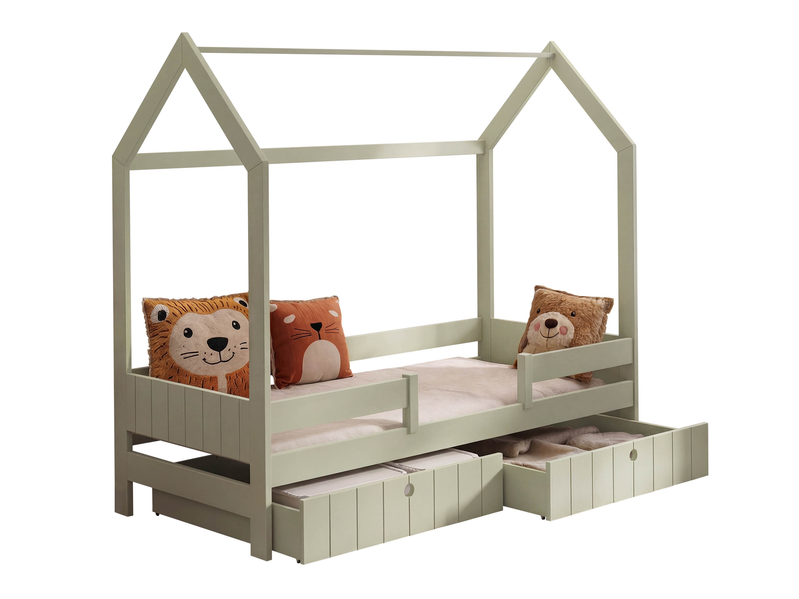 Bed Henderson 171 (Light olive tree)