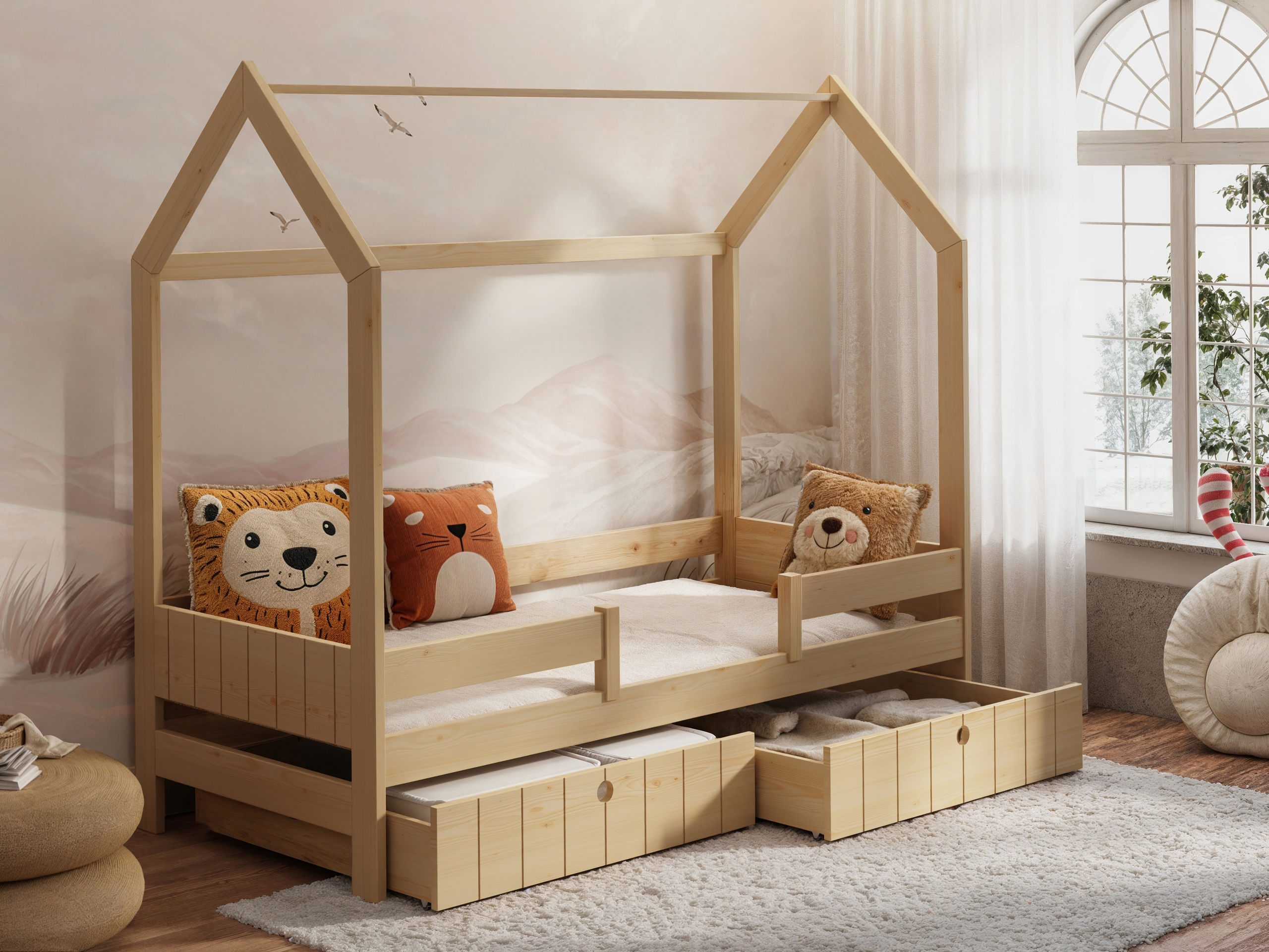 Bed Henderson 171 (Pine)