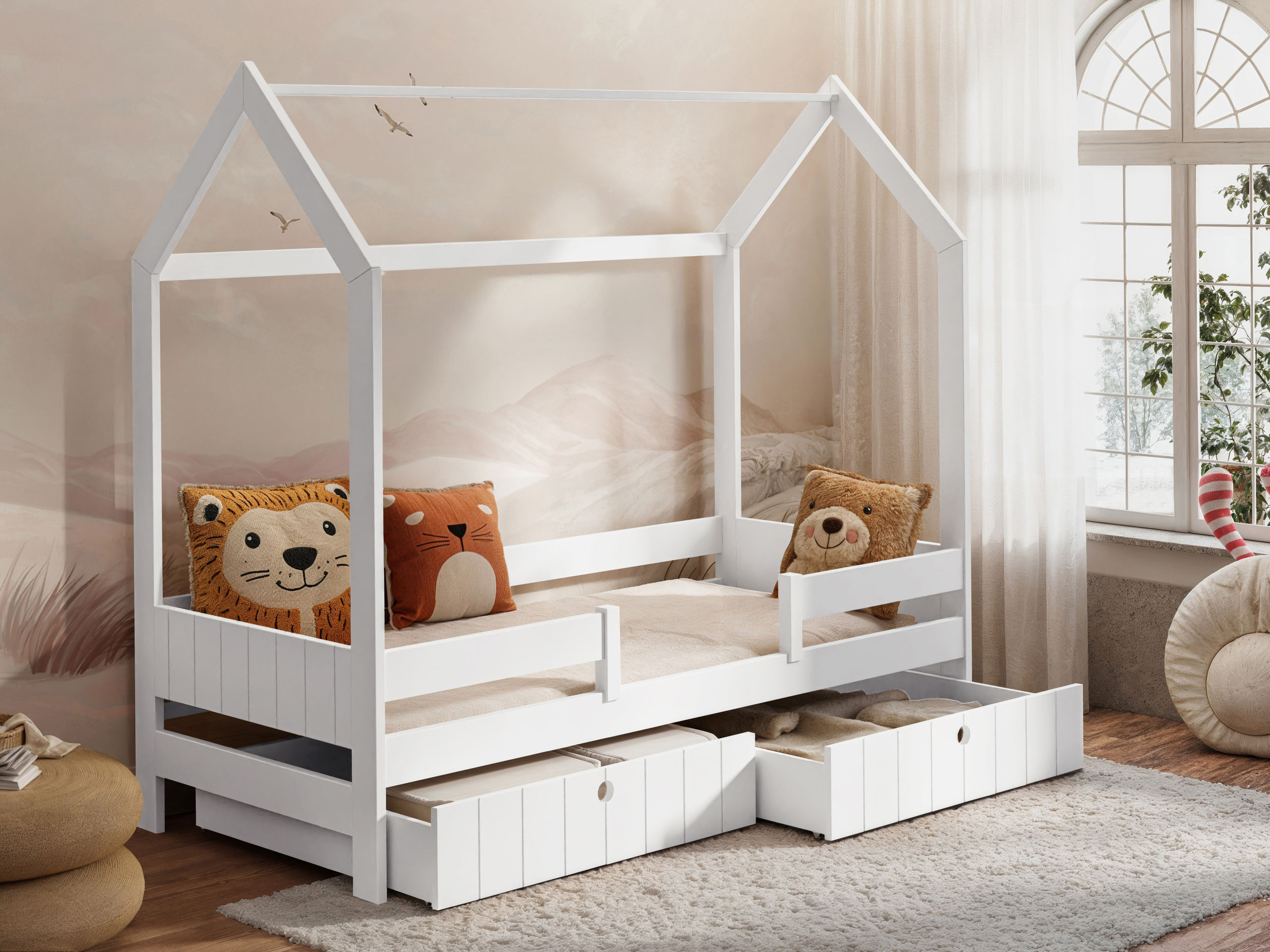 Bed Henderson 171 (White)