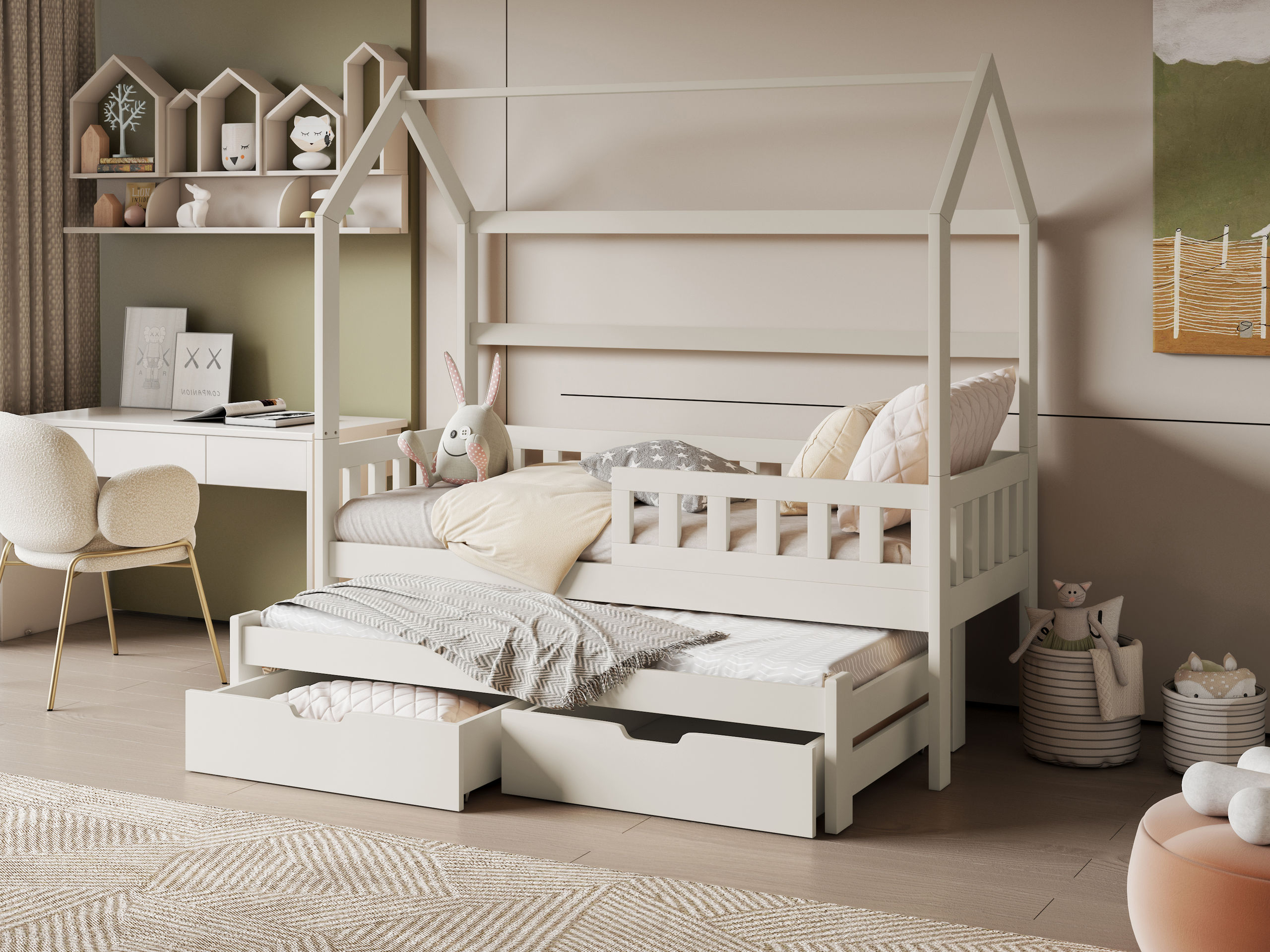 Bed Henderson 172 (Cashmere)