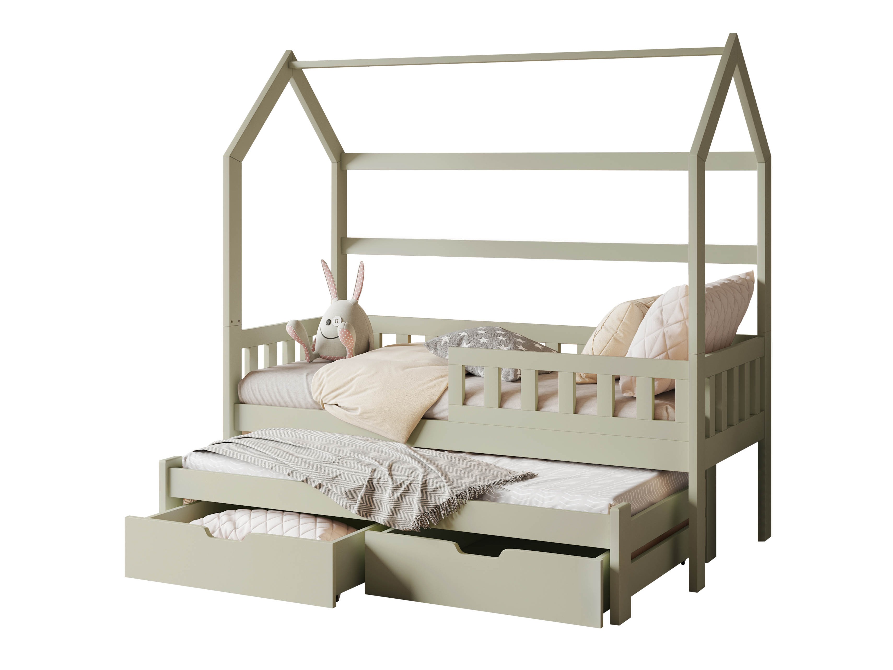 Bed Henderson 172 (Light olive tree)