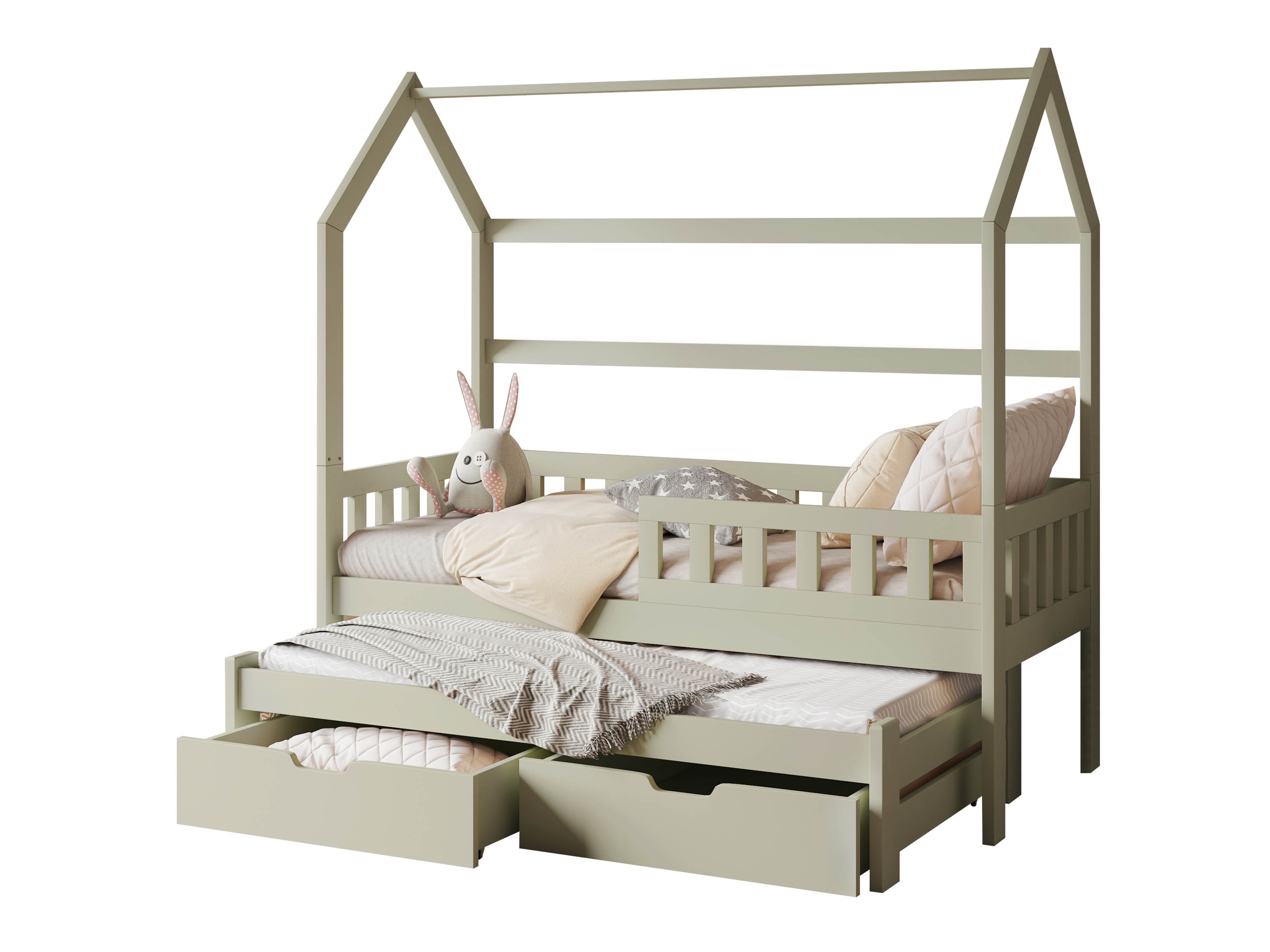 Bed Henderson 172 (Light olive tree)