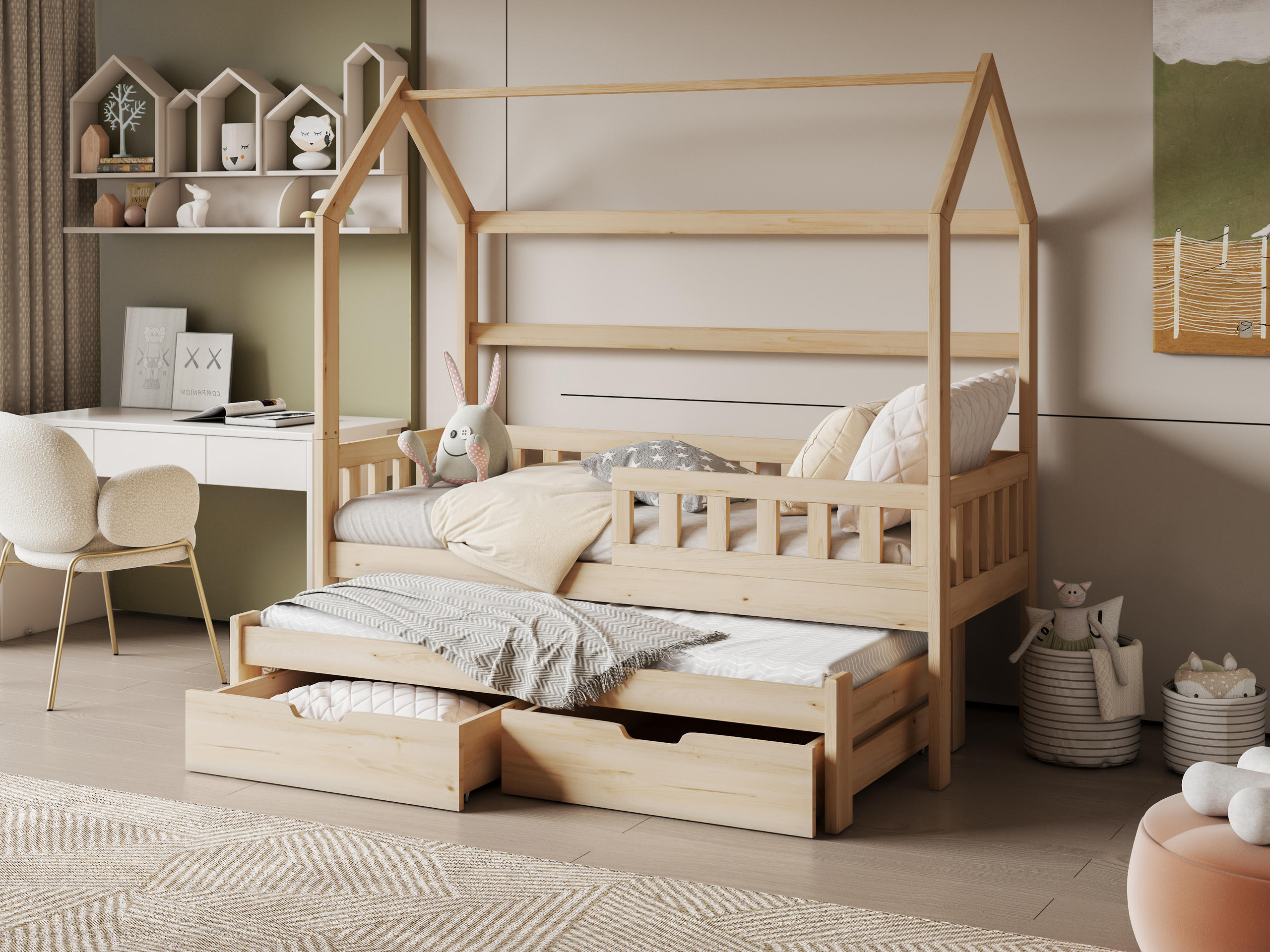 Bed Henderson 172 (Pine)