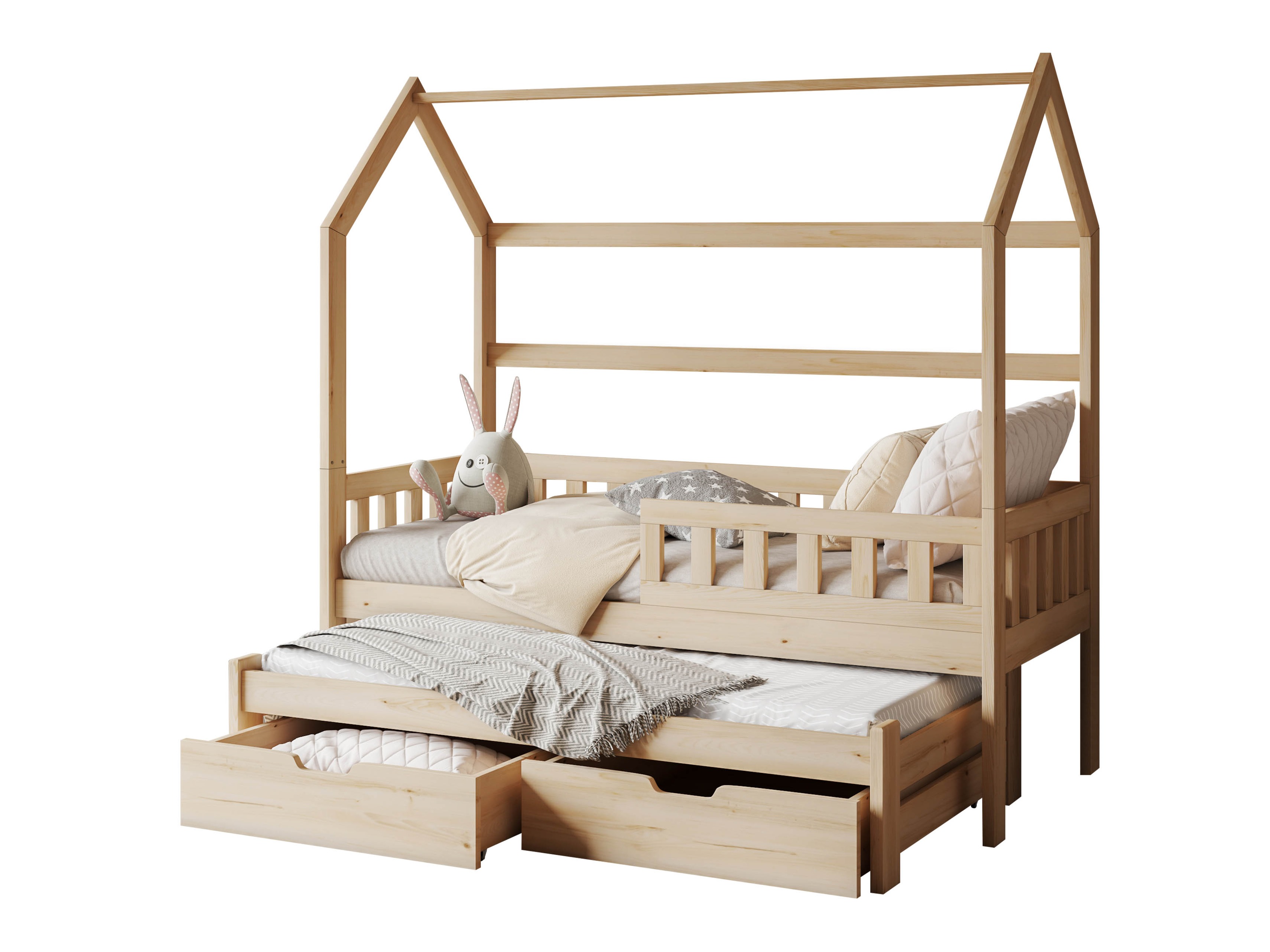 Bed Henderson 172 (Pine)
