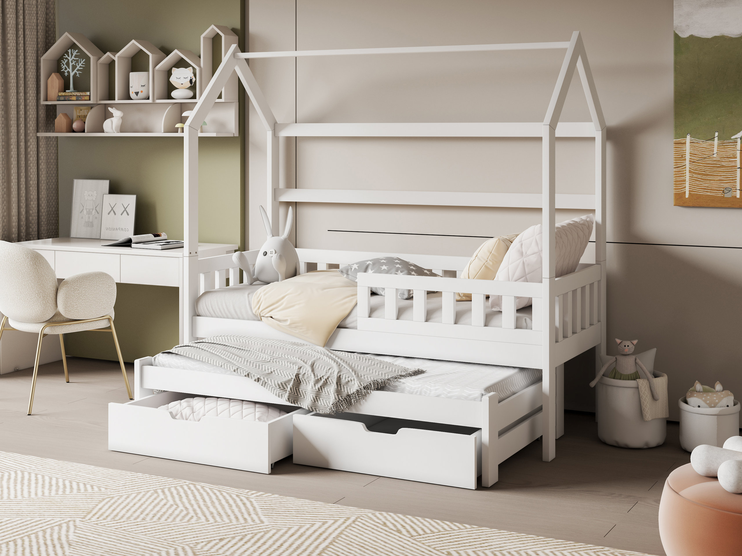 Bed Henderson 172 (White)