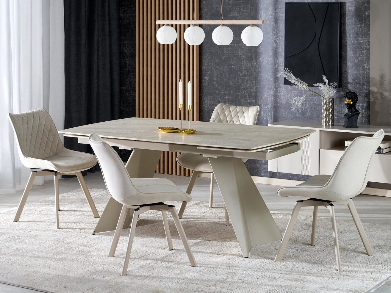 Chair Houston 1442 (Bluvel 30)