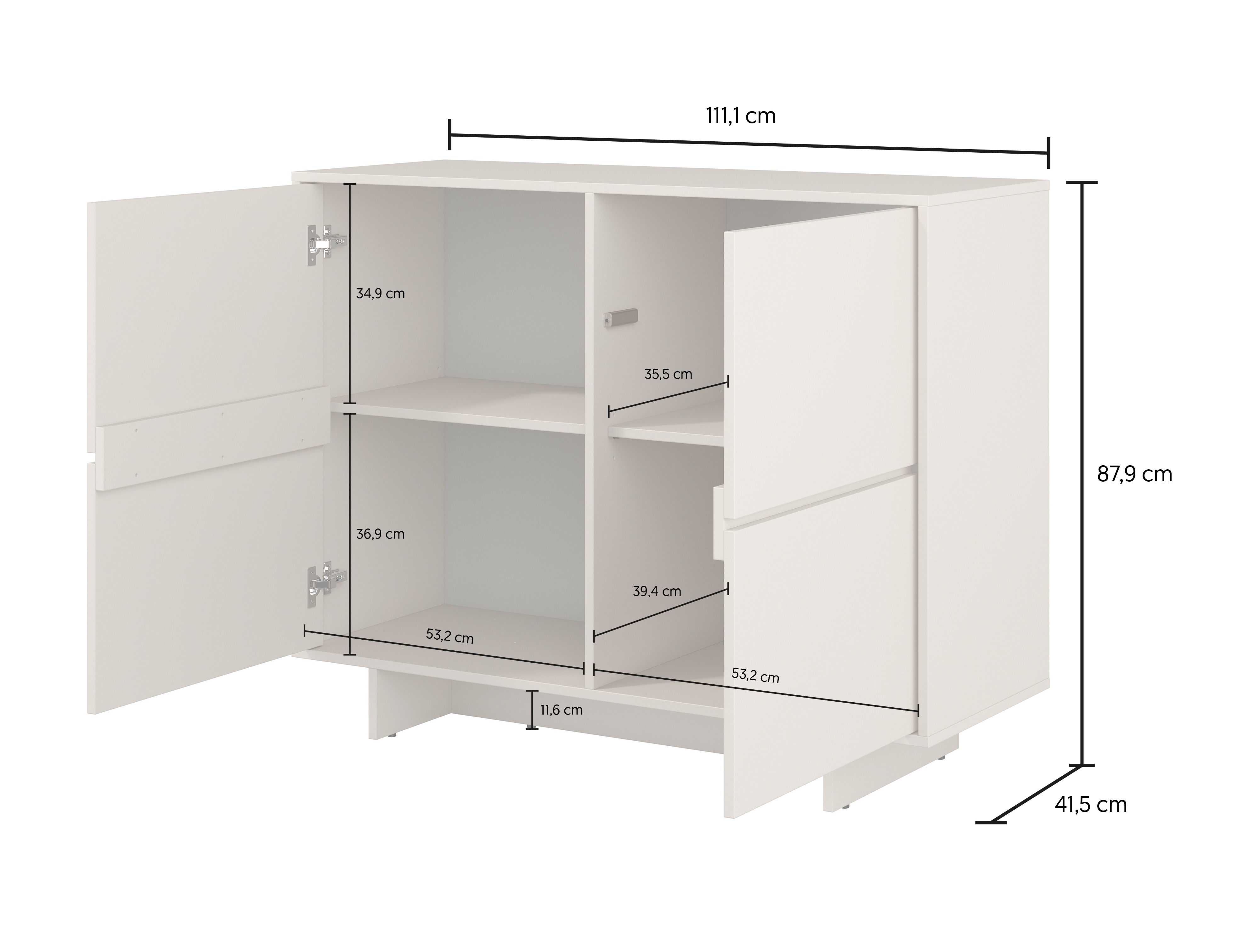 Sideboard Cavbali 100 (Cashmere)